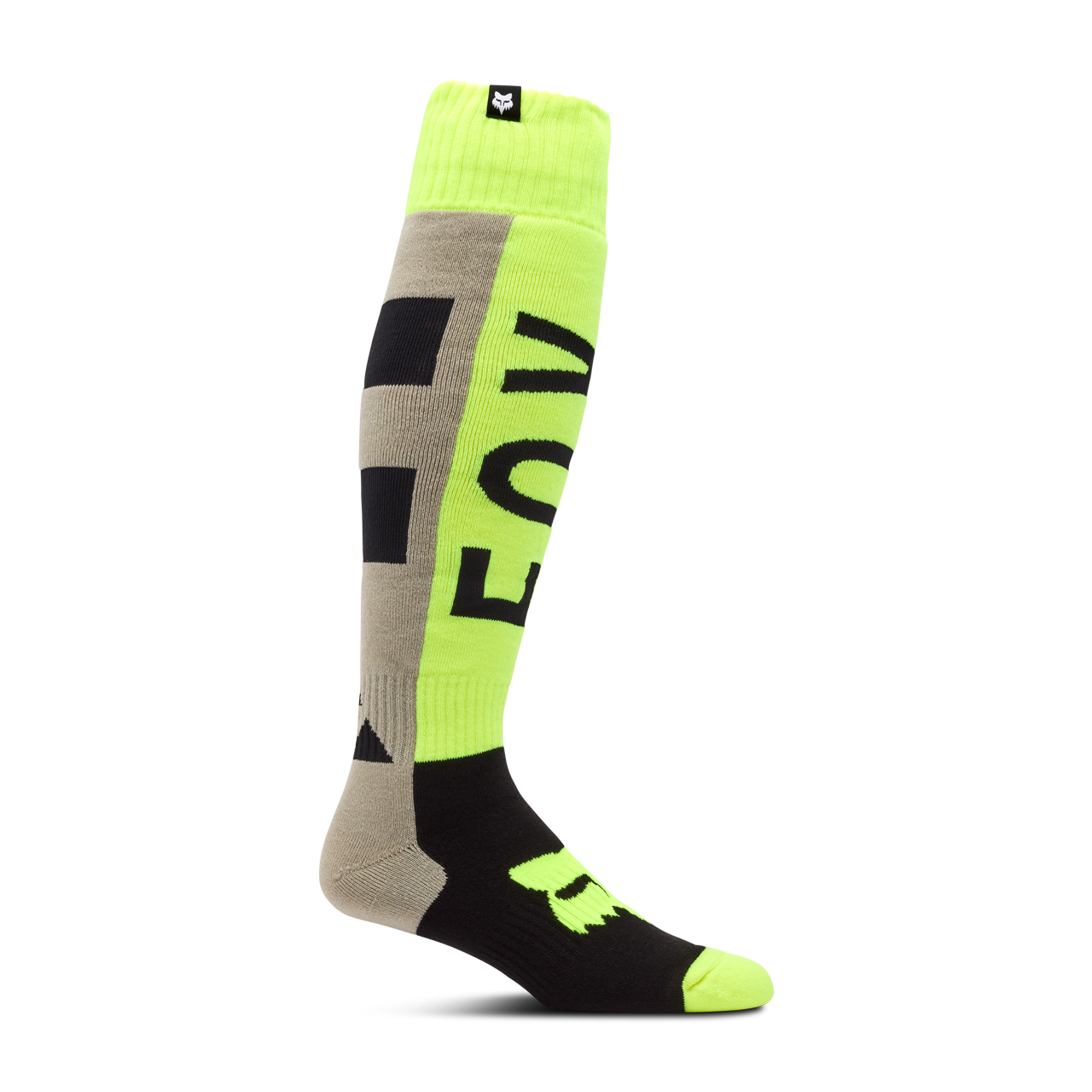 Skarpetki FOX 180 Collect Szary/ŻółtyS