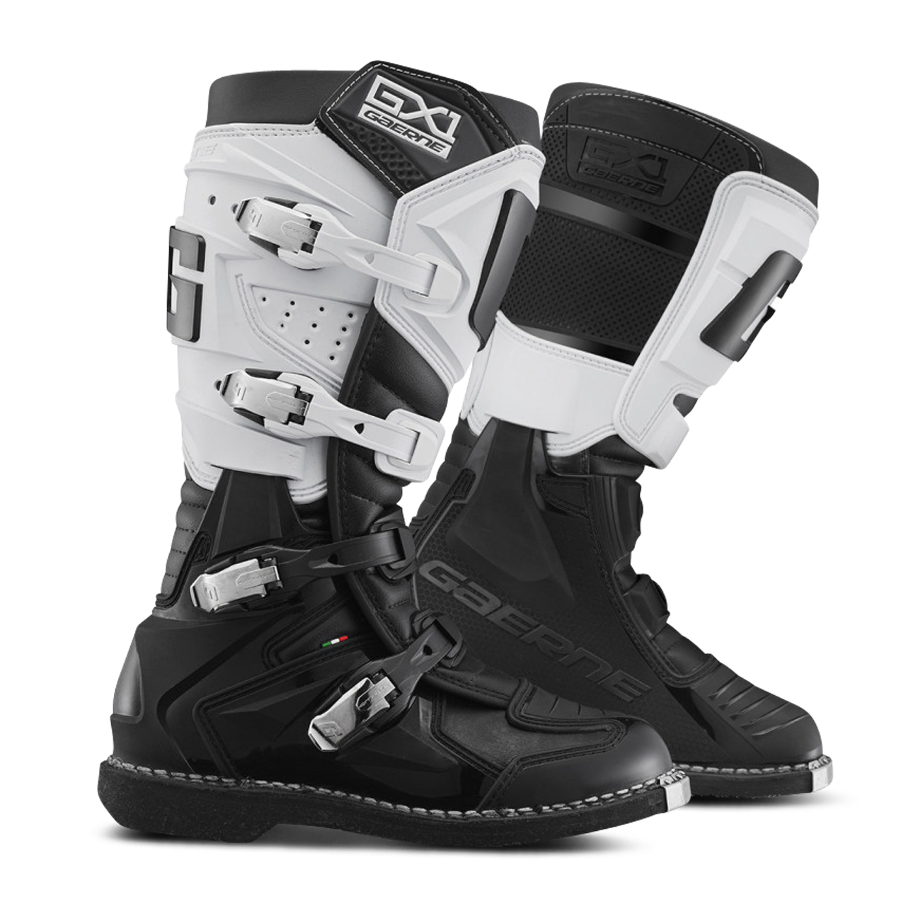 Buty Cross Gaerne GX1 Czarny/Złamany Biały44