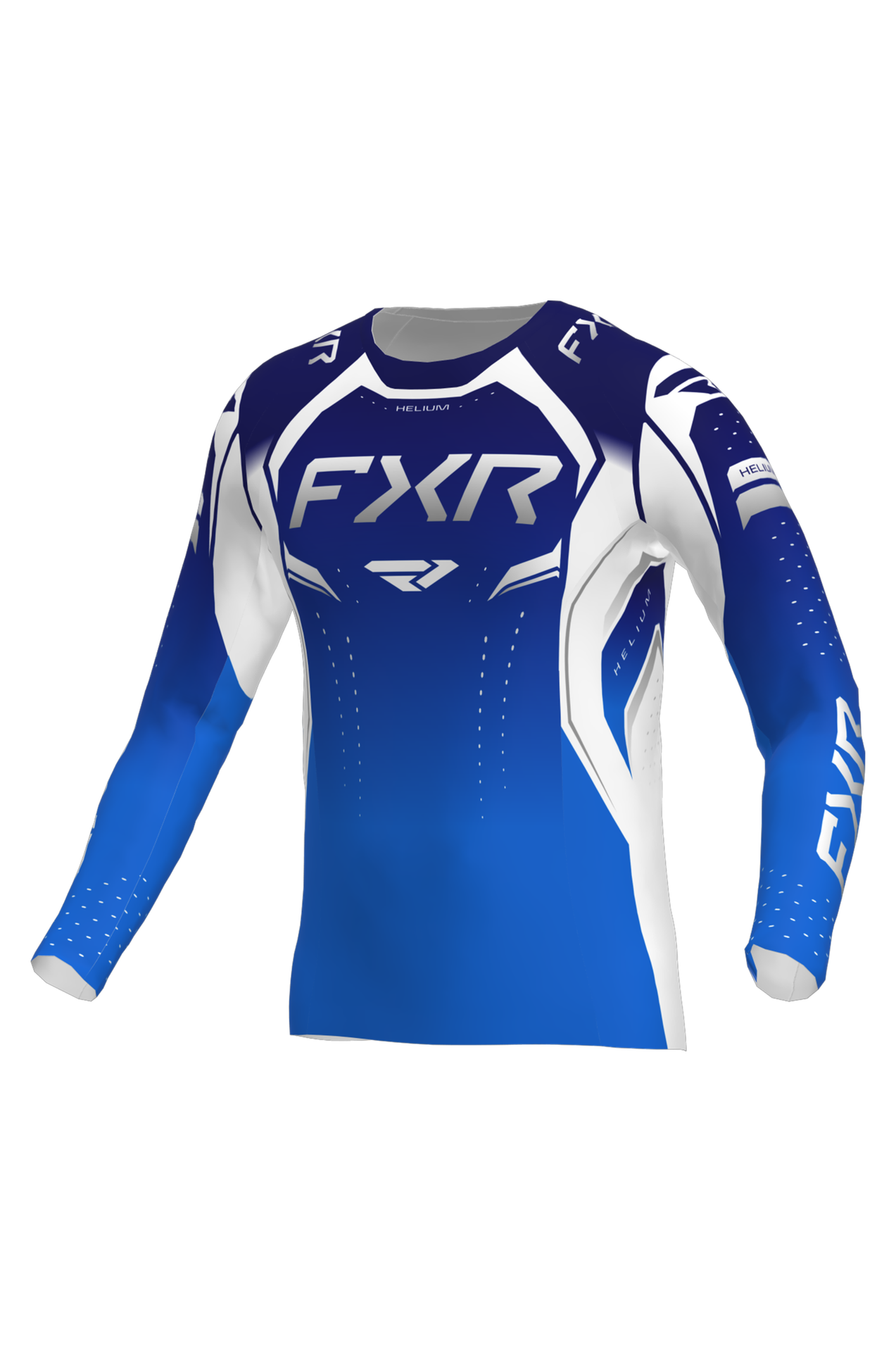 Bluza Cross FXR Helium Edge 26 KobaltXXL