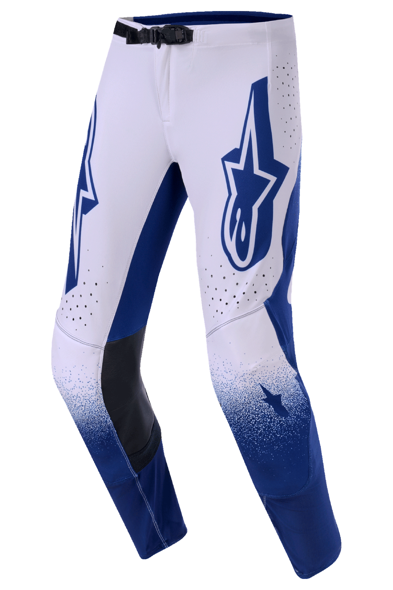 Spodnie Cross Alpinestars Supertech Scenz Szary/Niebieski38