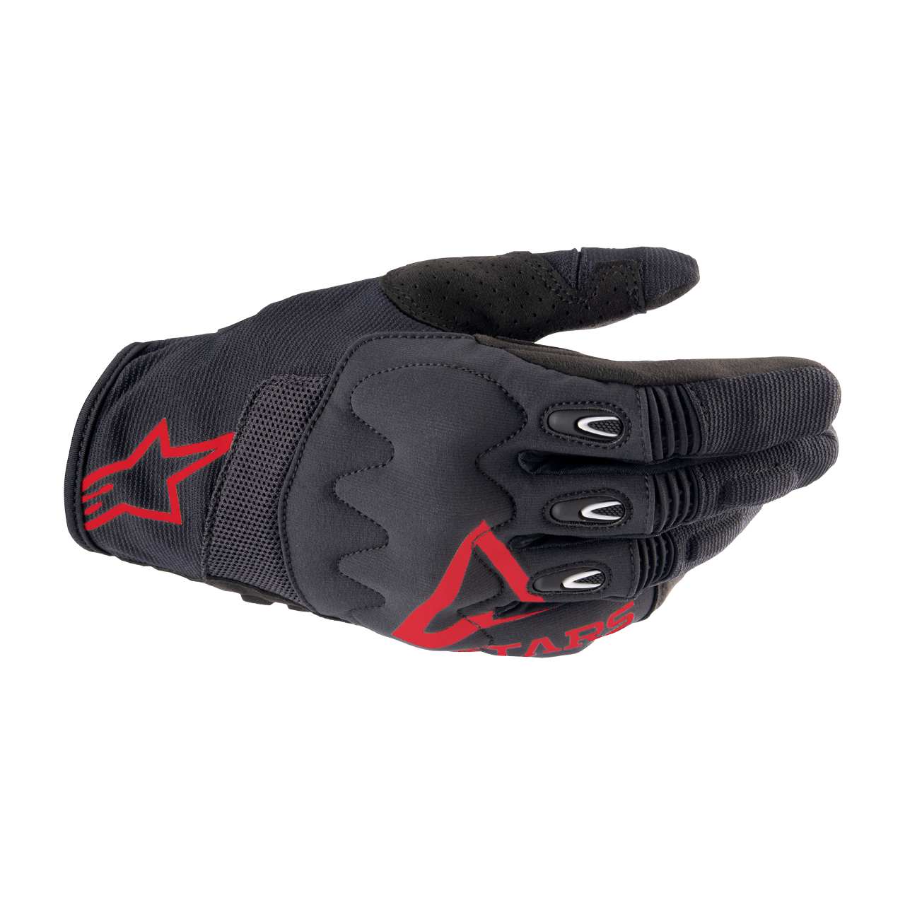 Rękawice Cross Alpinestars Techdura Fire Red/CzarnyXL