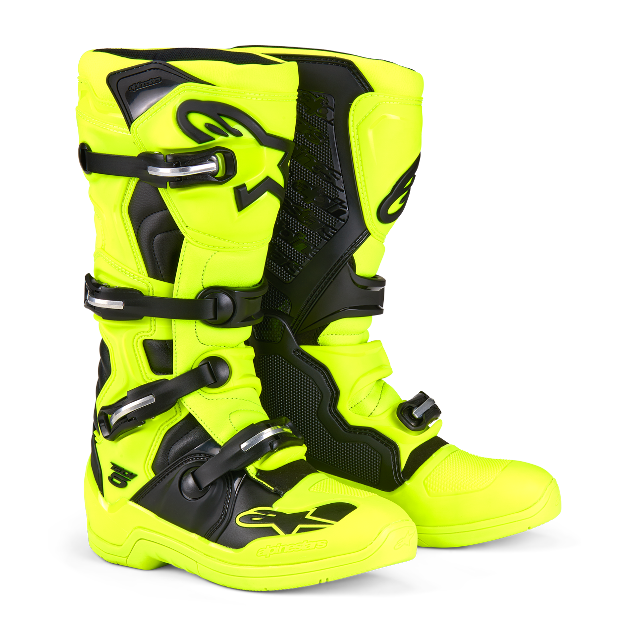 Buty Cross Alpinestars Tech 5 Żółty/Czarny47
