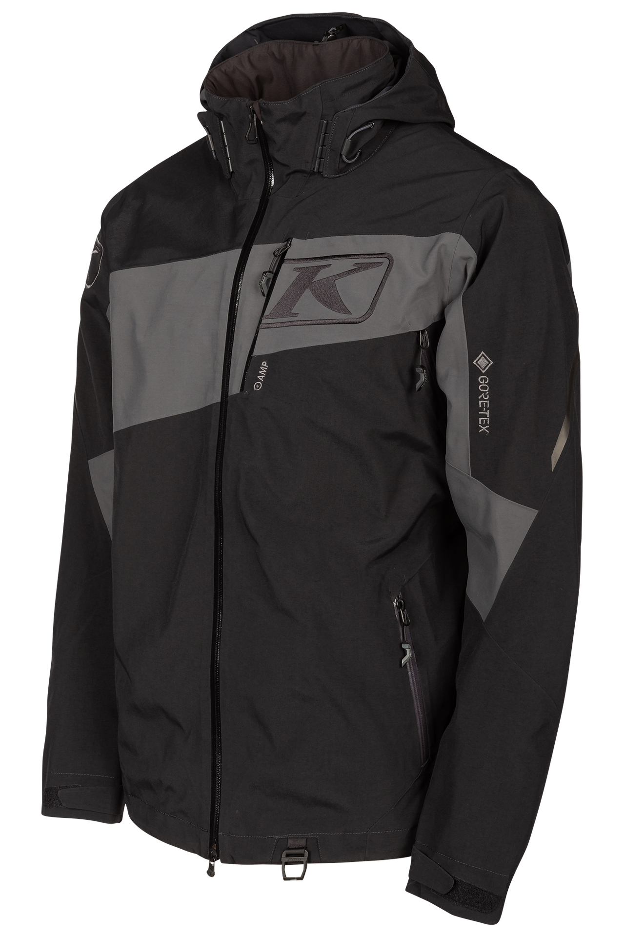 Kurtka Klim Storm Czarny/AsfaltS