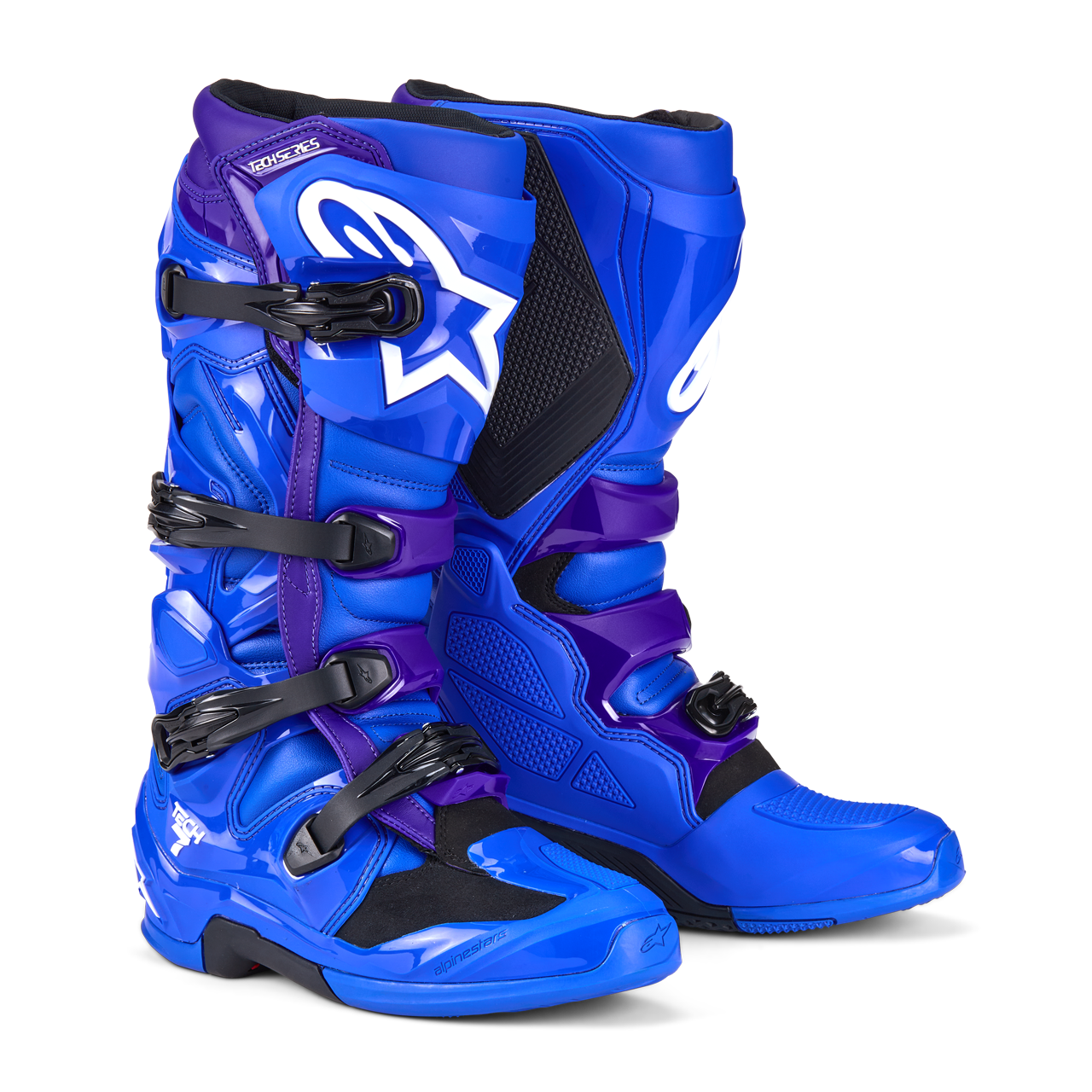 Buty Cross Alpinestars Tech 7 Niebieski40,5