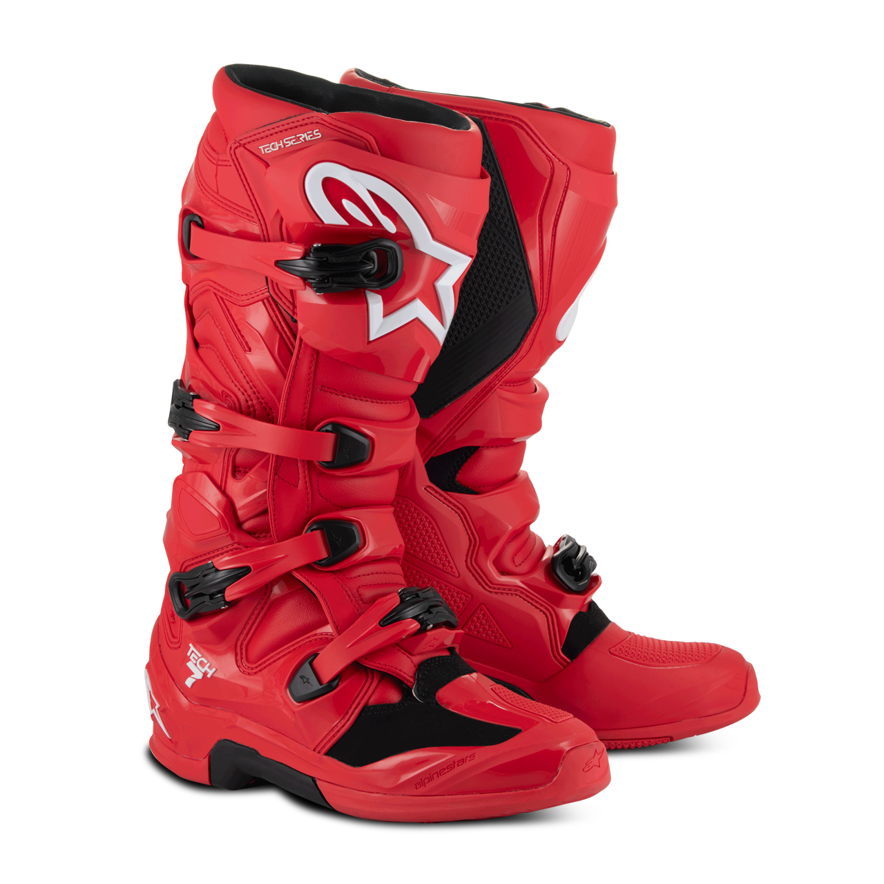 Buty Cross Alpinestars Tech 7 Jasnoczerwony48
