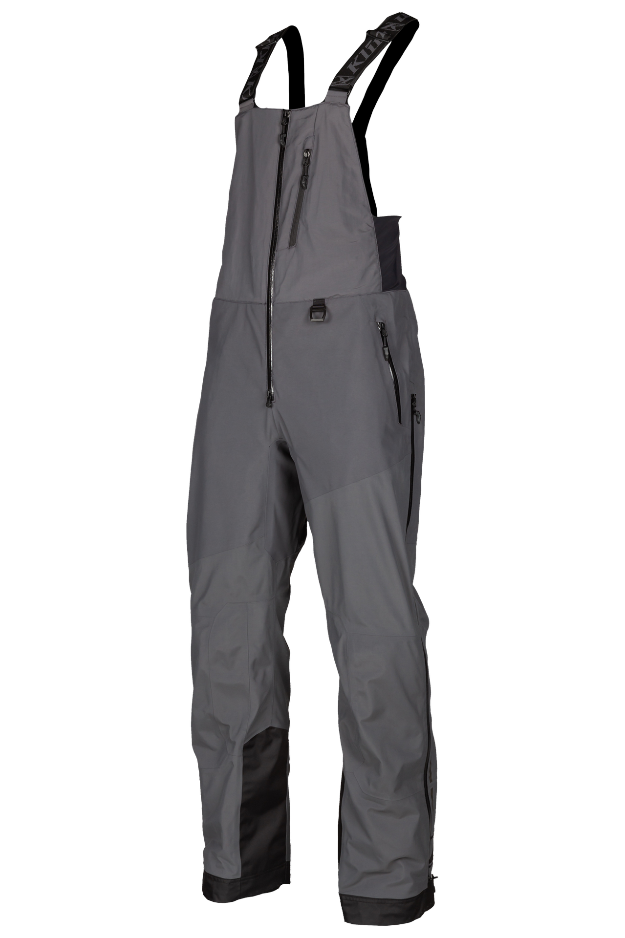Spodnie na Szelkach Klim Storm Asphalt Asphalt BlackXL