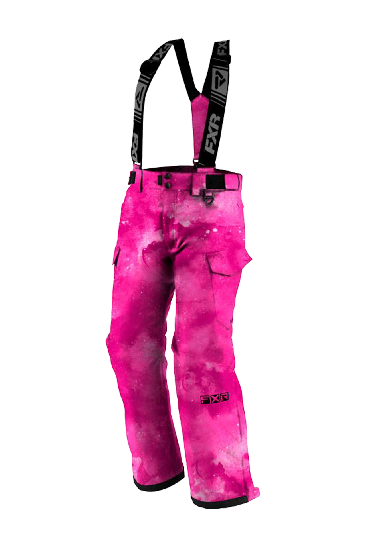 Spodnie FXR Kicker Dziecięce Różowy10