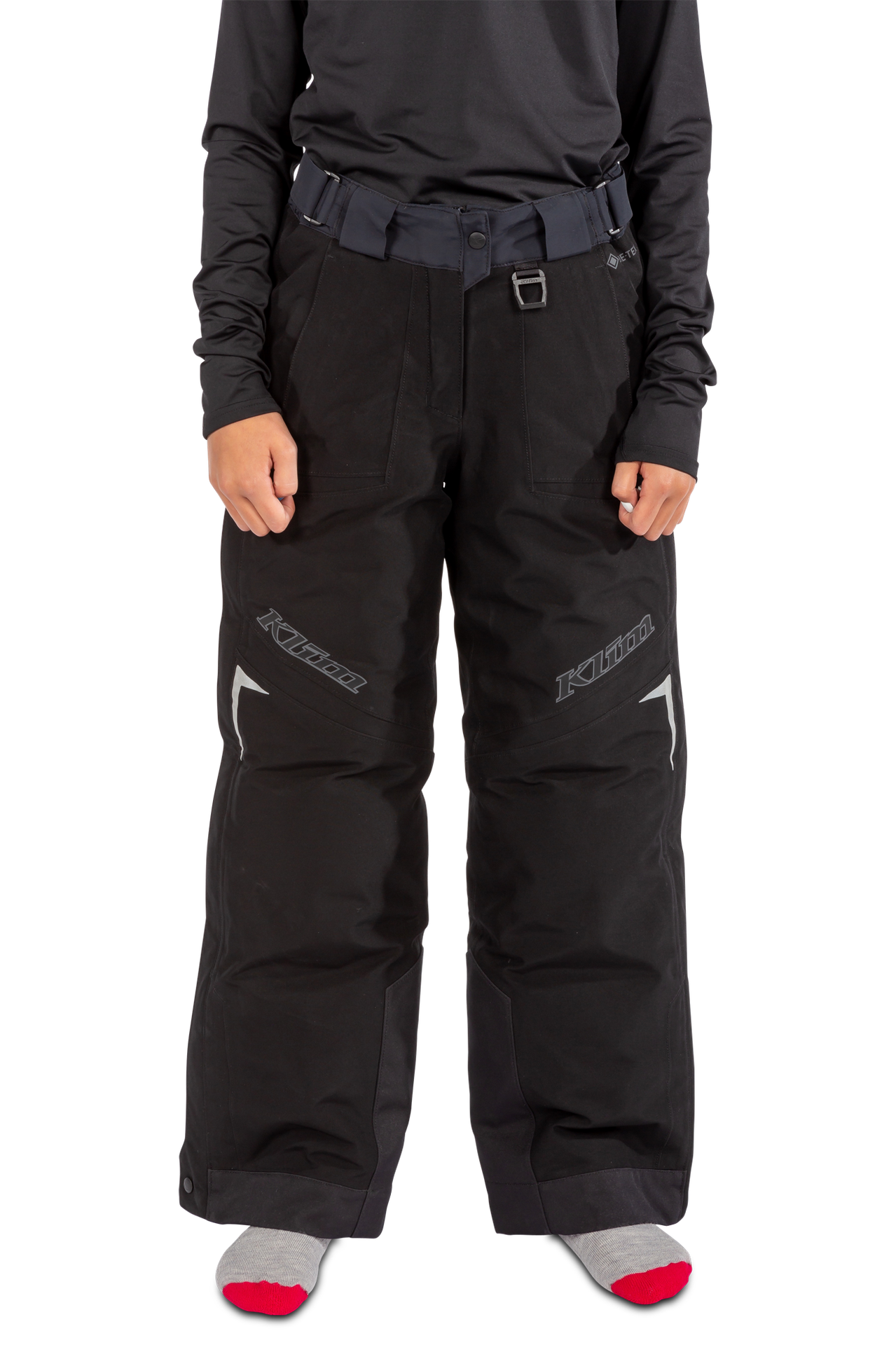 Spodnie Klim Spark Dziecięce Czarny/AsfaltM