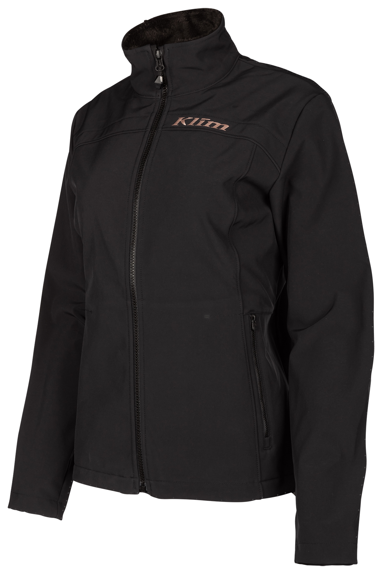 Kurtka Klim Whistler Damska Czarny/Różowe złotoXL