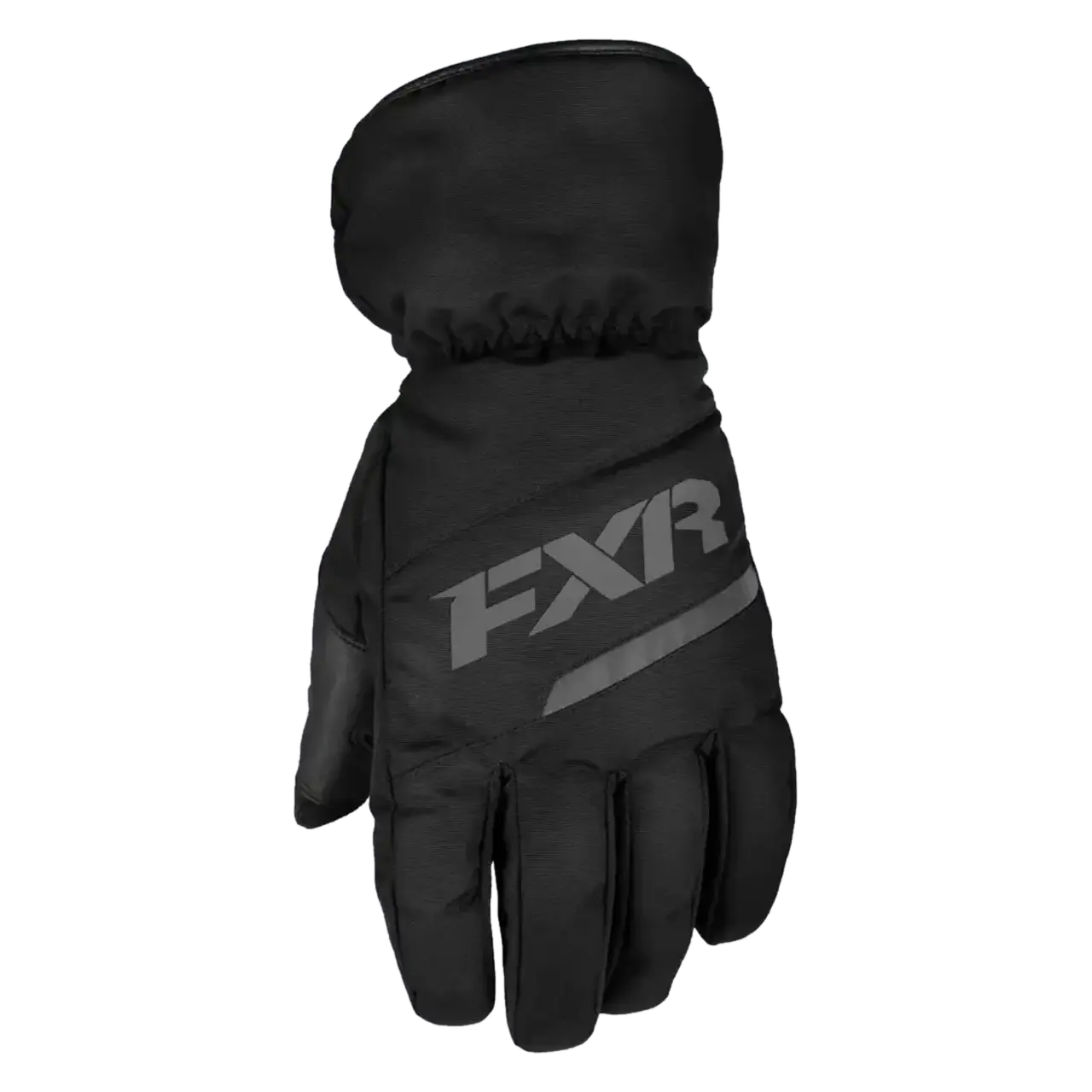 Rękawice FXR Octane Dziecięce CzarnyS