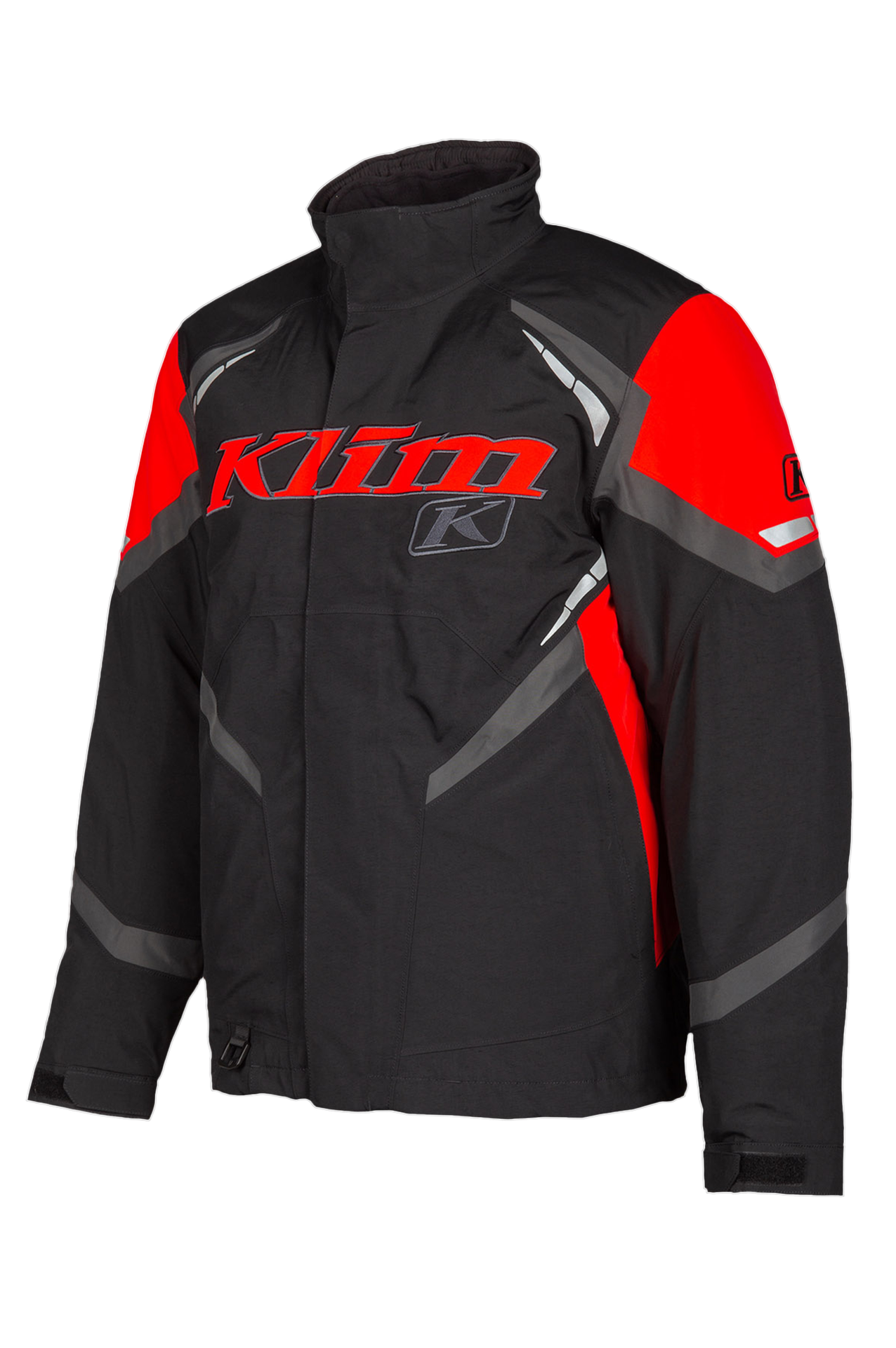 Kurtka Klim Keweenaw Snow Czarny/Intensywny CzerwonyS