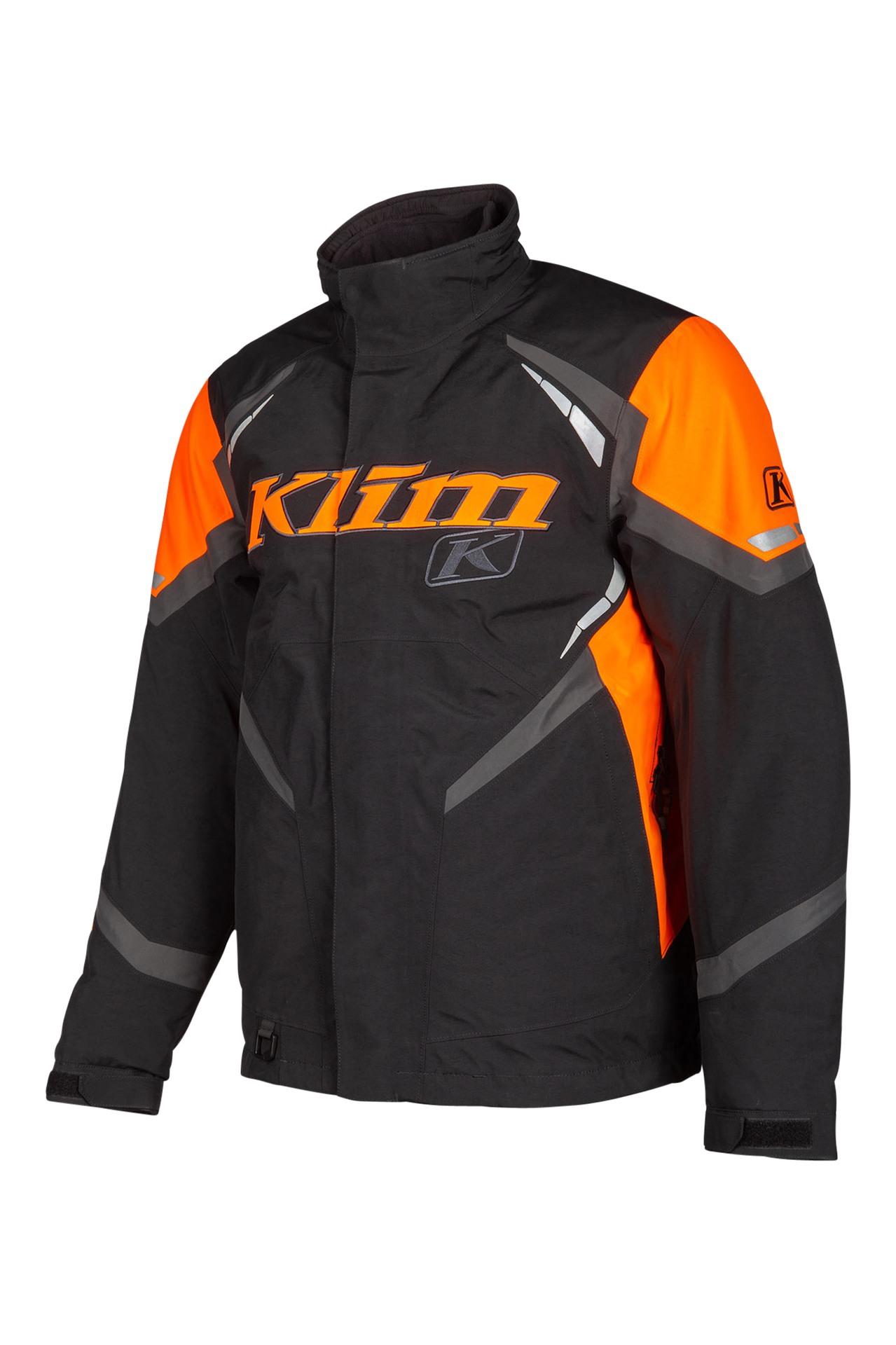 Kurtka Klim Keweenaw Snow Czarny/Pomarańczowy StrikeS