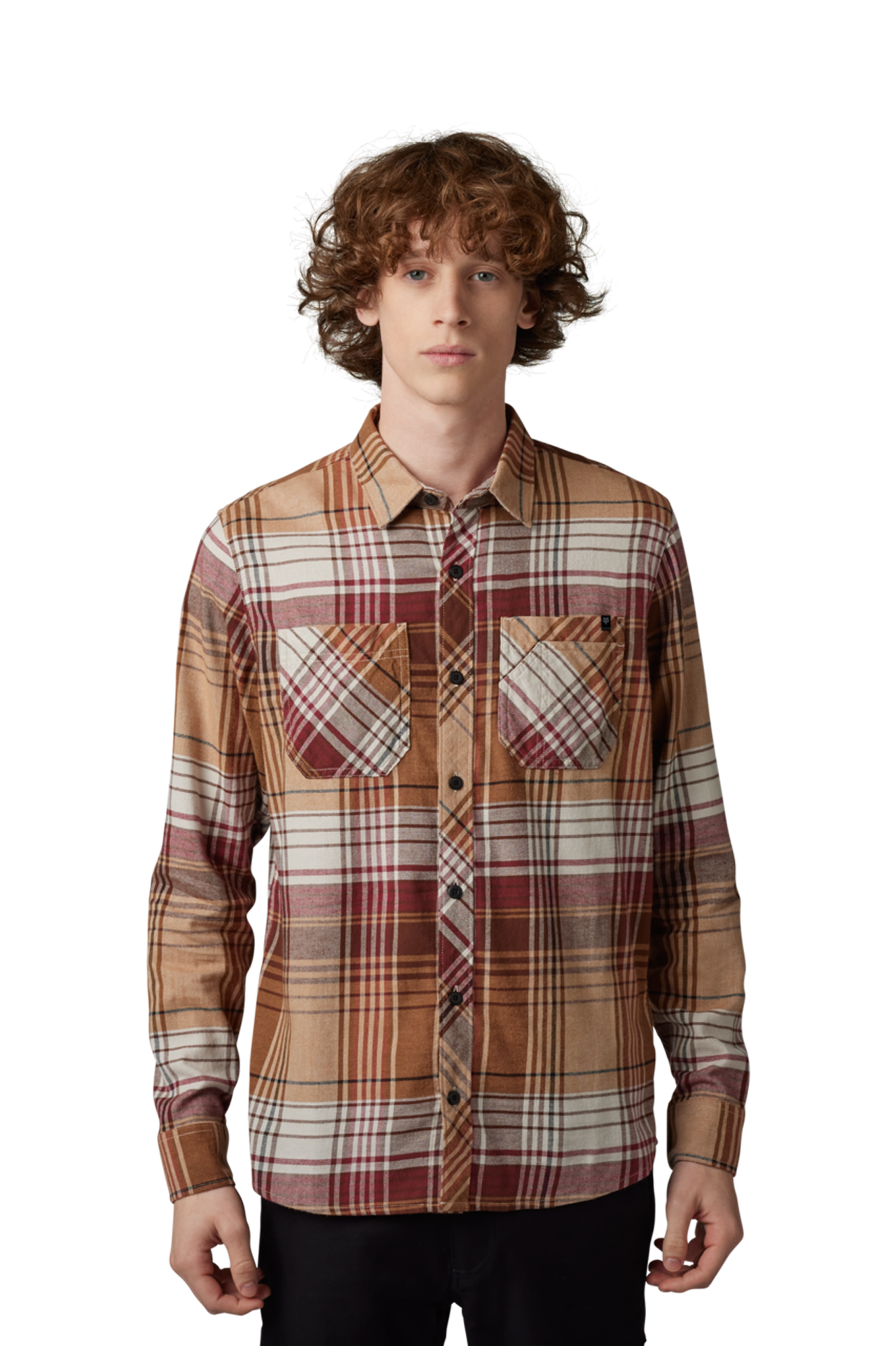 Koszula FOX Turnout Utility Średni BrązowyS