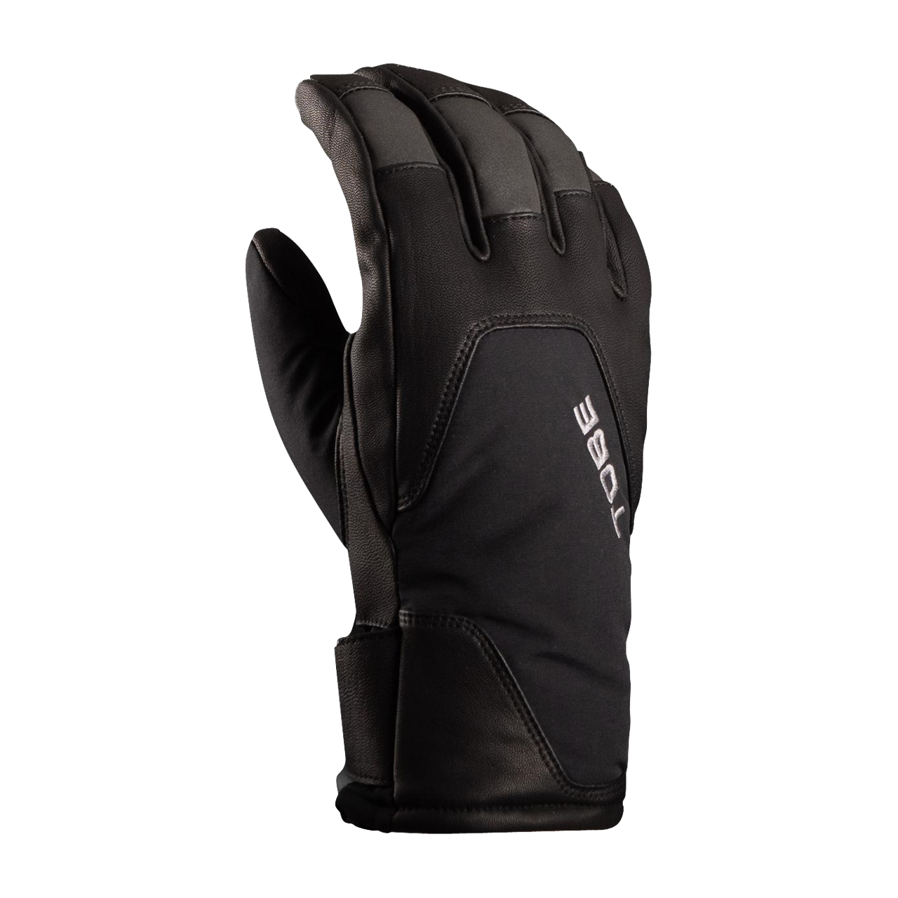 Rękawice Narciarskie TOBE Heim Undercuff Jet BlackXS
