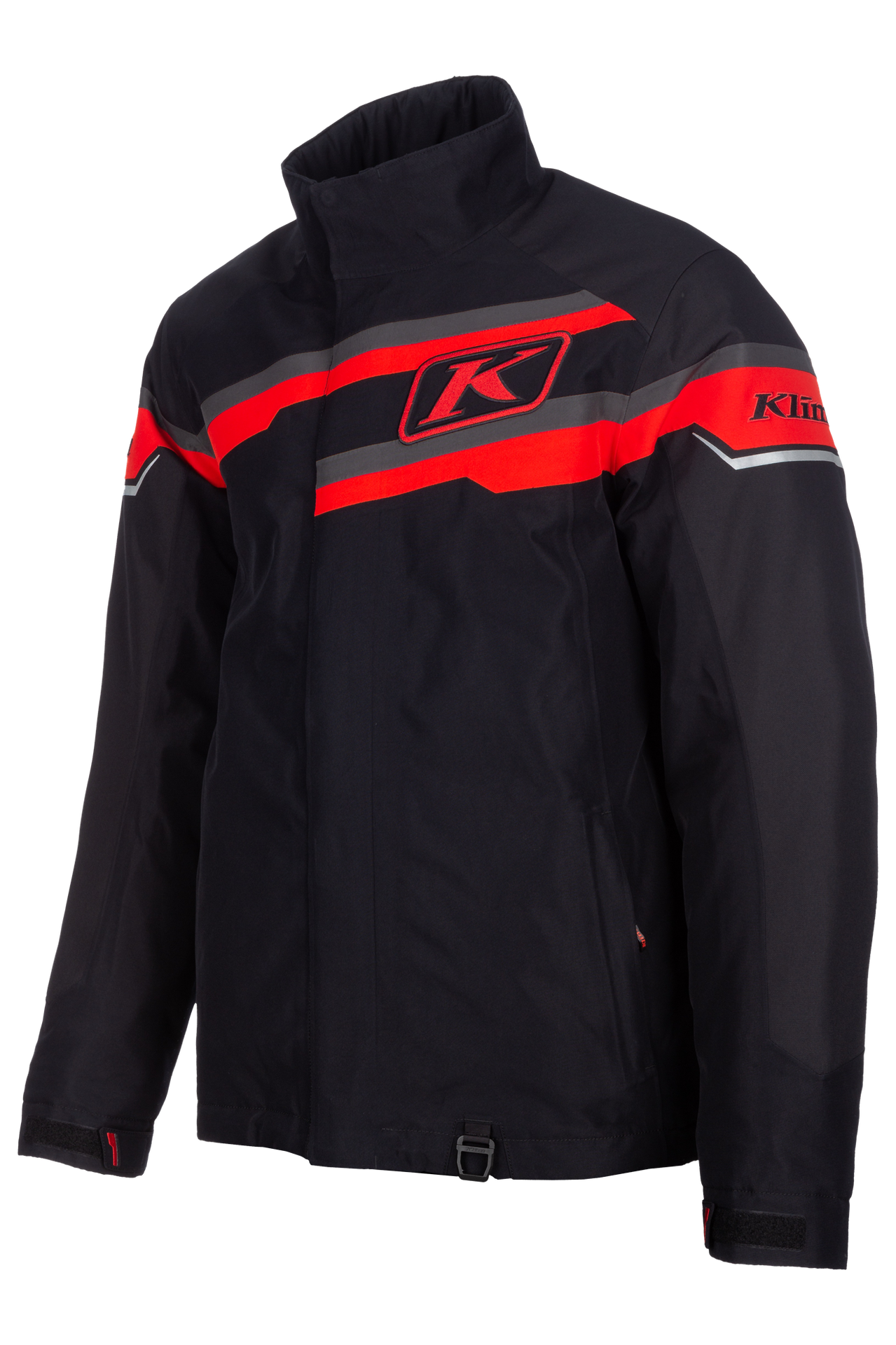 Kurtka Klim Klimate Czarny/Ognisty CzerwonyXL