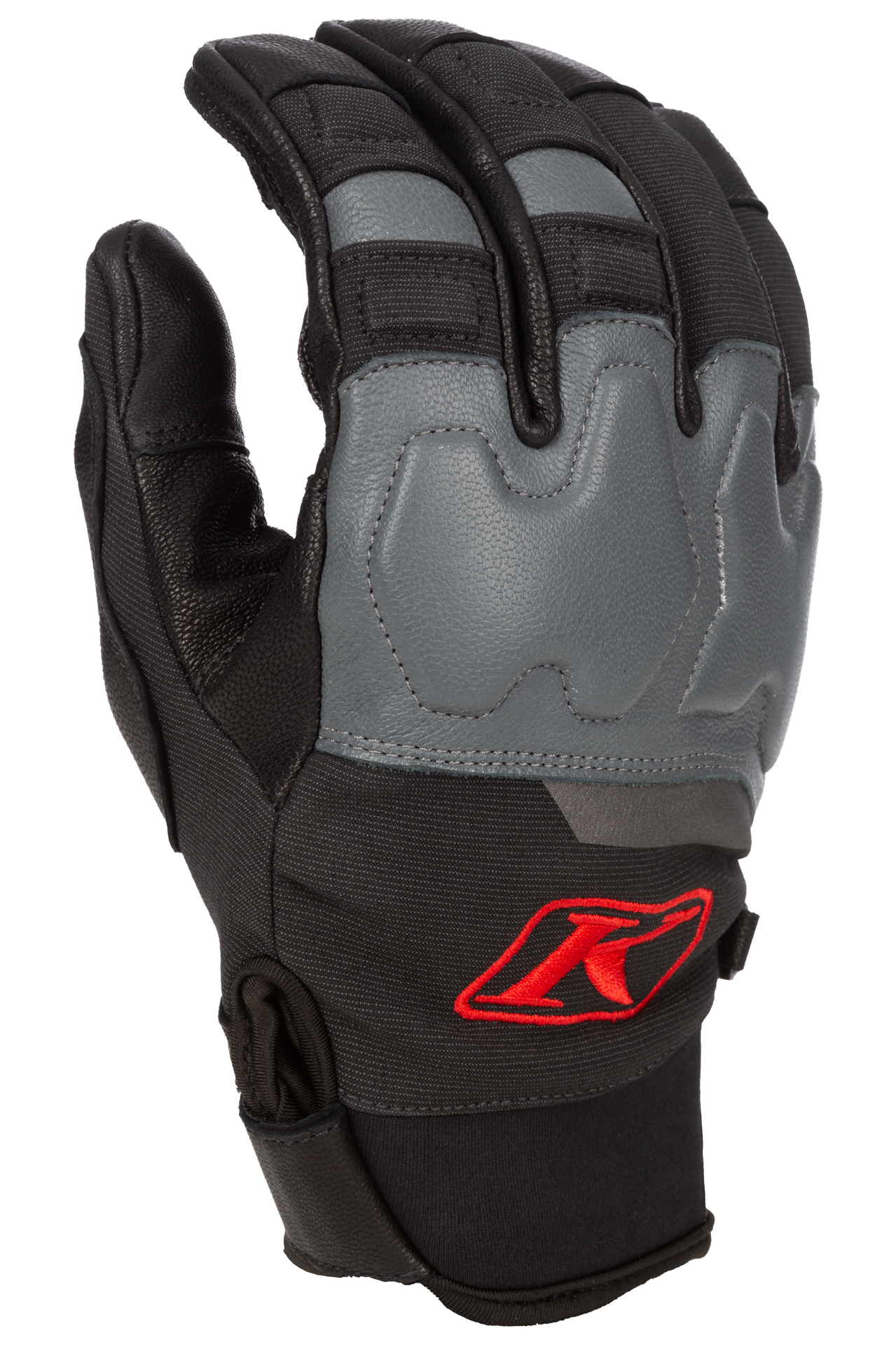 Rękawice Klim Inversion Pro Castlerock/Ognisty CzerwonyXL