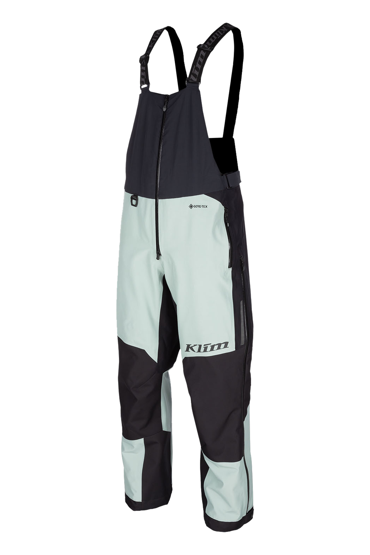 Spodnie na Szelkach Klim Tomahawk Ciemnoszary/CzarnyXL