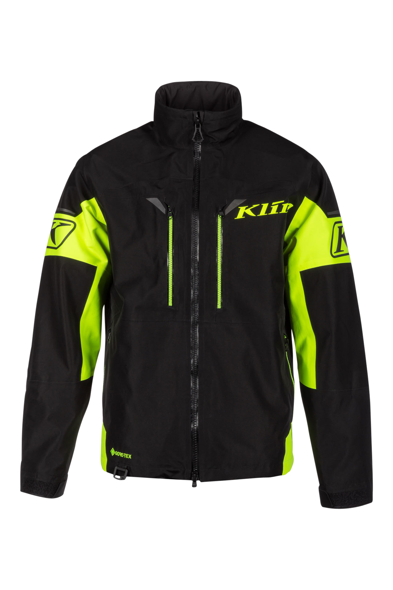 Kurtka Klim Tomahawk Snow Czarny/Hi-VisS
