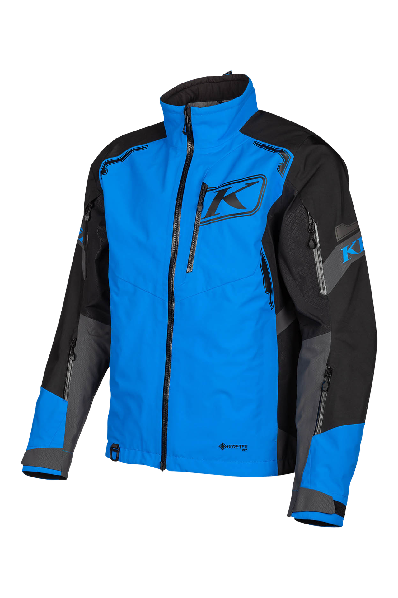 Kurtka Klim Valdez Parka Electric Blue Lemonade/CzarnyL