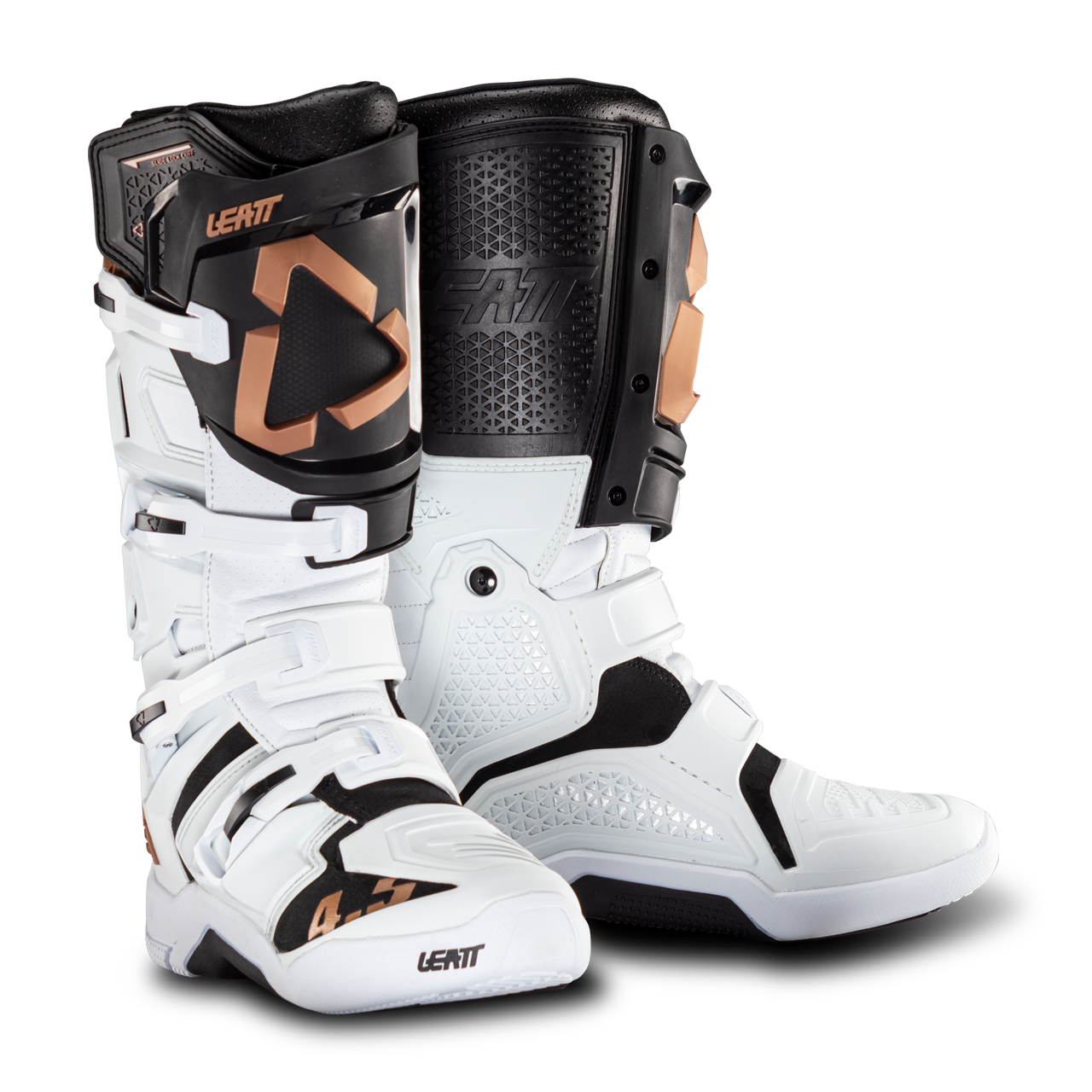 Buty Cross Leatt 4.5 Złamany Biały39