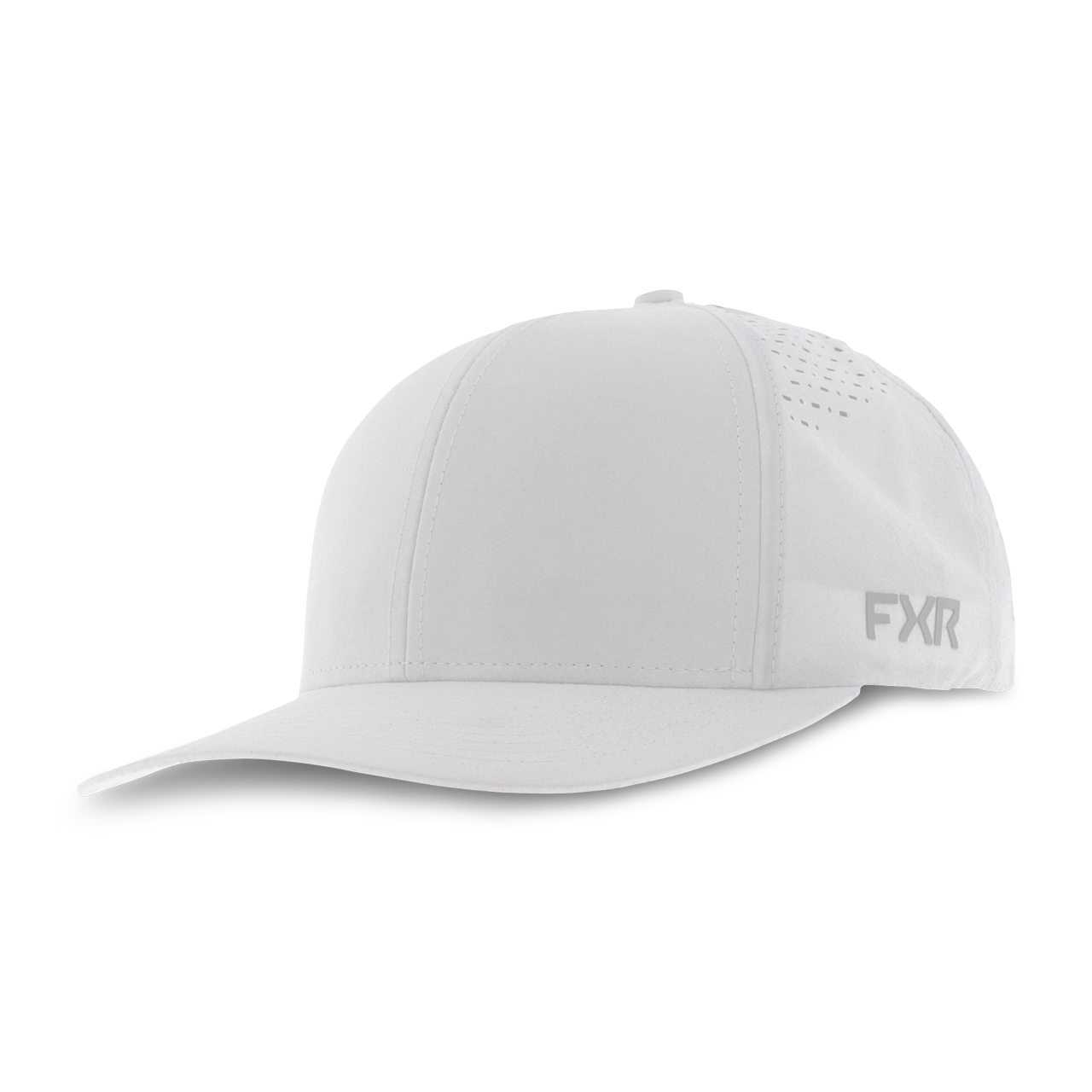 Czapka z Daszkiem FXR Attack Damska Złamany BiałyOnesize