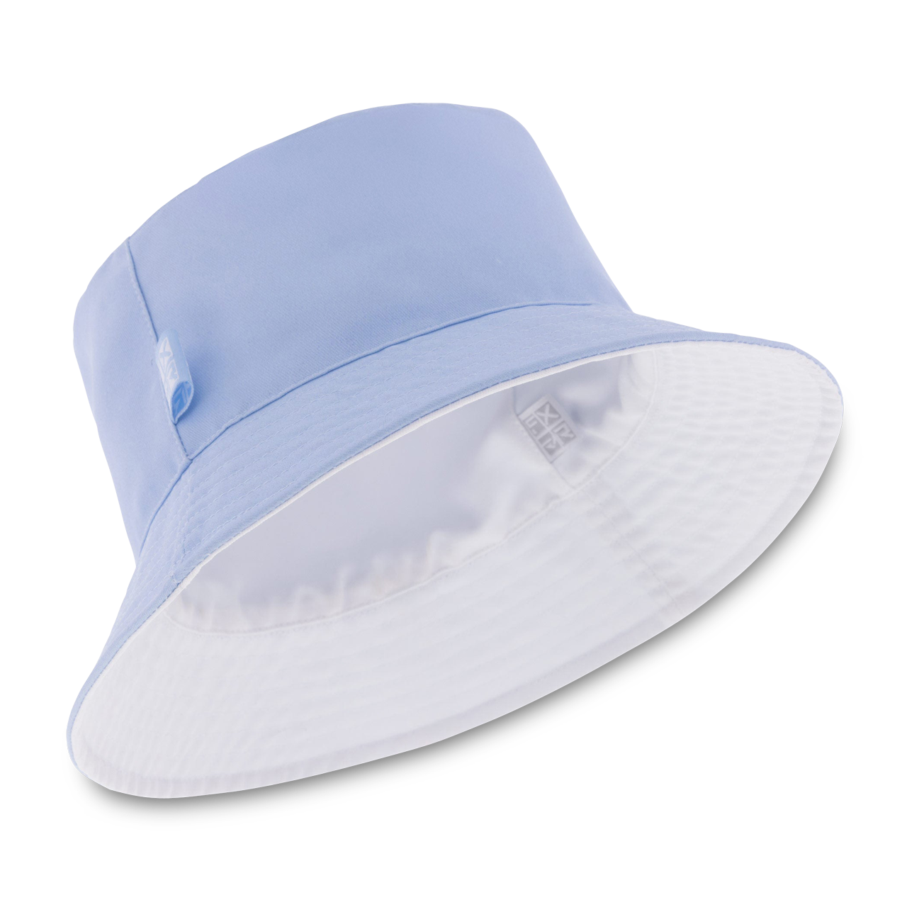 Czapka FXR Side Star Maui Niebieski/Złamany BiałyOnesize