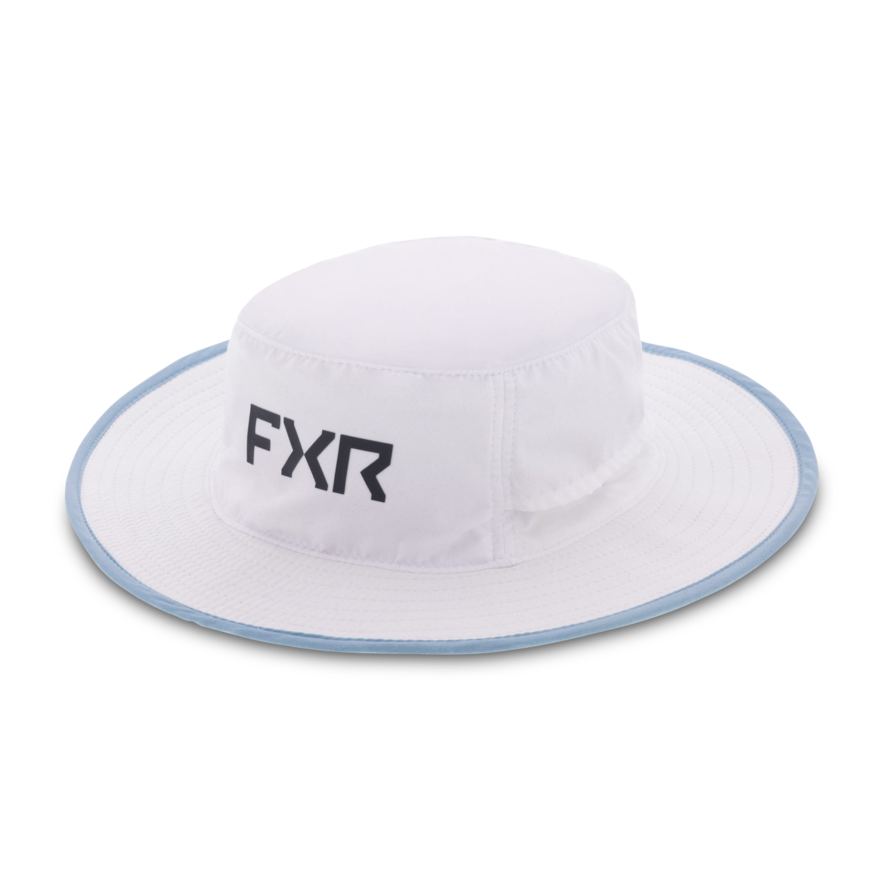 Czapka FXR Attack Boonie Złamany Biały/BermudaOnesize