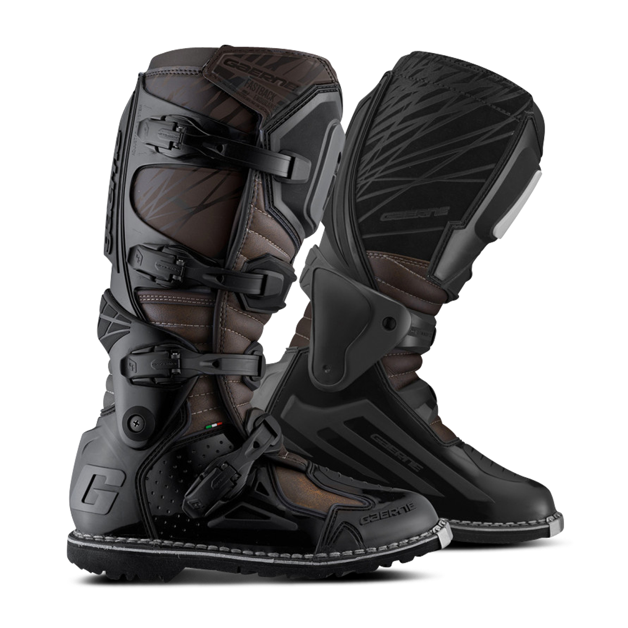 Buty Enduro Gaerne Fastback Endurance Brązowy/Czarny47