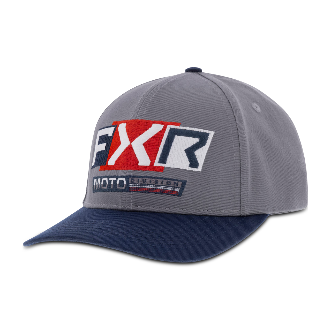 Czapka z Daszkiem FXR Podium Pro Szary/GranatowyOnesize