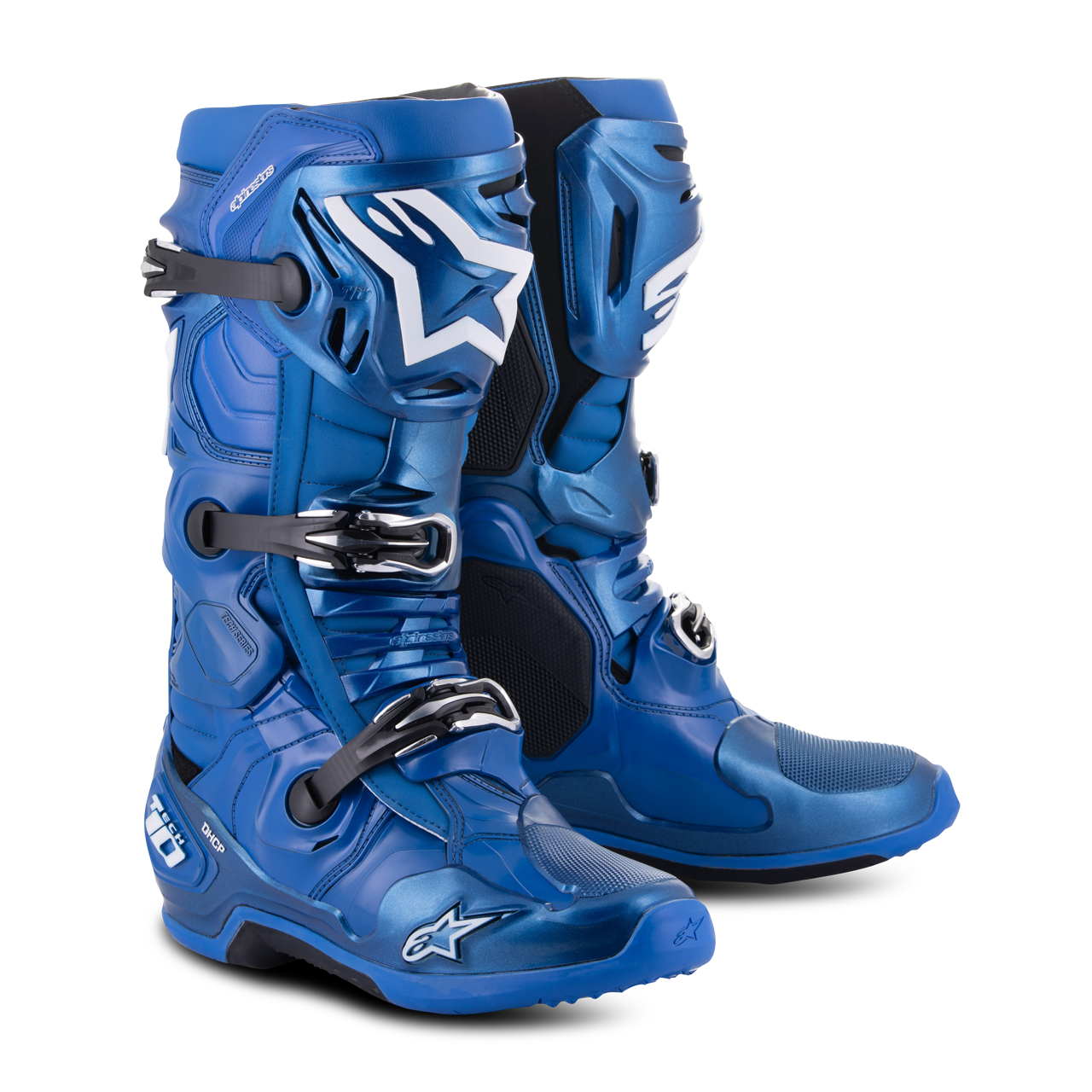 Buty Cross Alpinestars Tech 10 Niebieski/Czarny40,5
