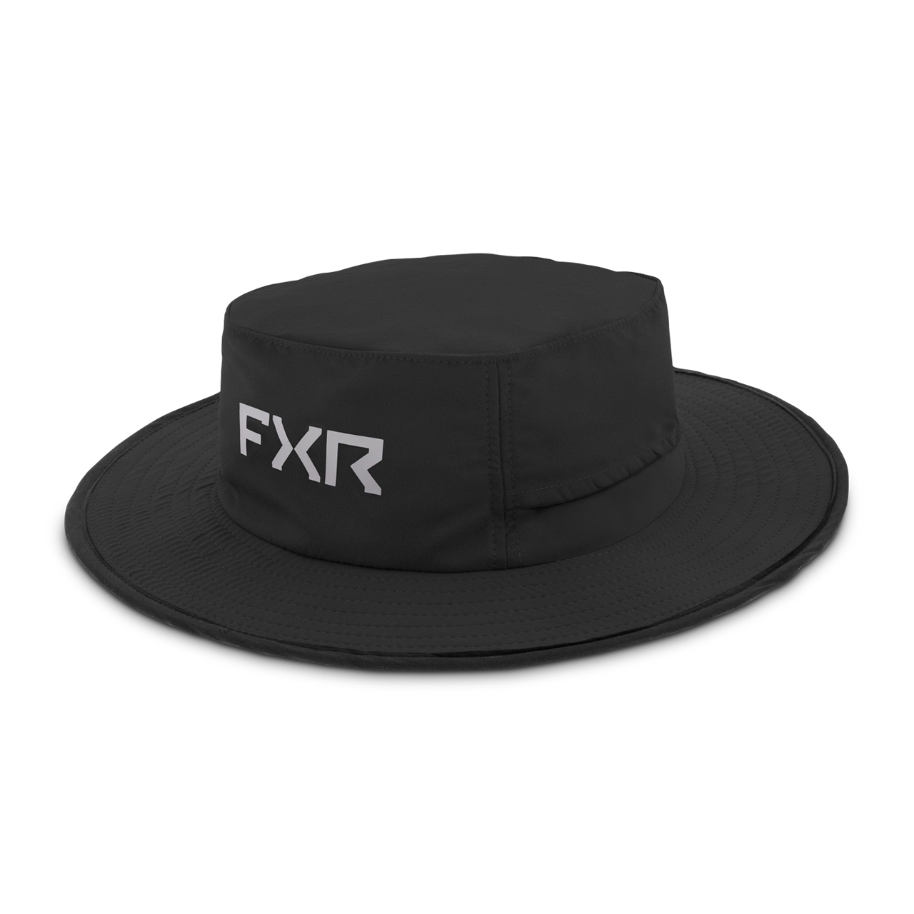 Czapka FXR Attack Boonie Dziecięca Czarny/SzaryOnesize