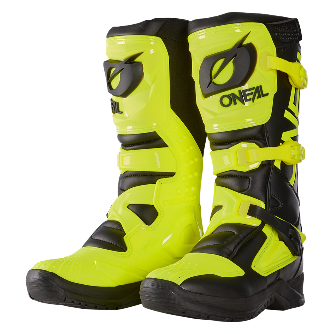 Buty Cross O'Neal RSX Czarny/Neonowy Żółty47