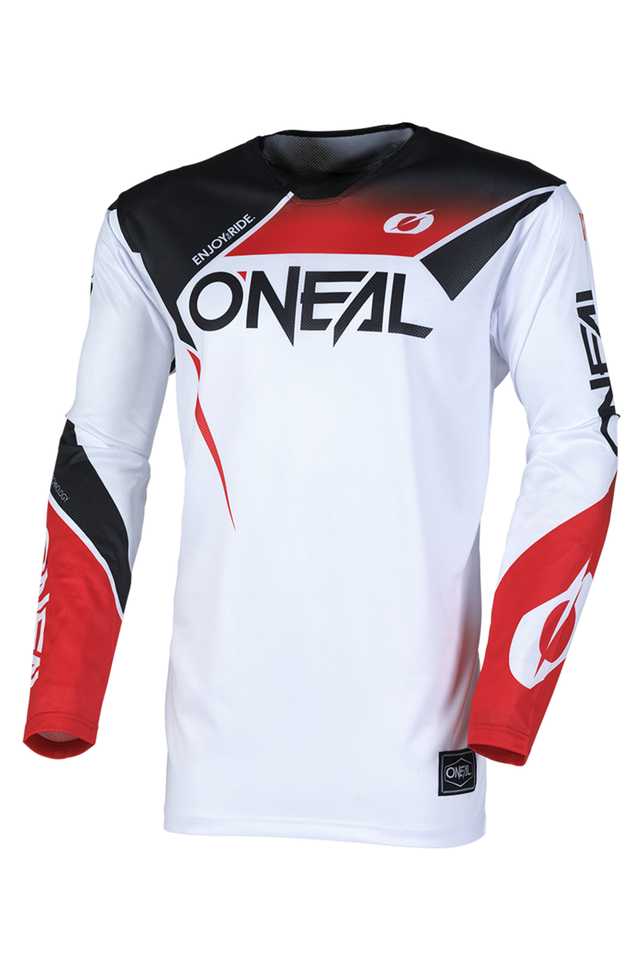 MX Jersey O'Neal Hardwear Czarny/CzerwonyS