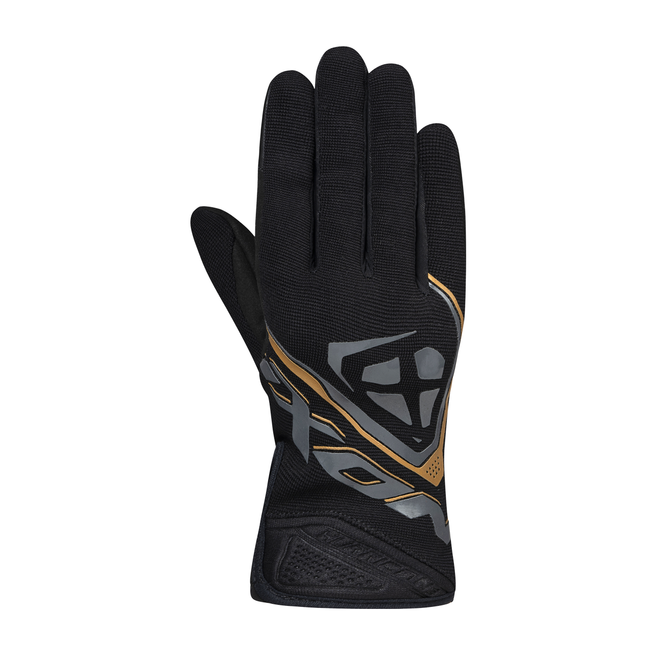 Rękawice Motocyklowe Ixon HURRICANE Damskie Czarny/ZłotyXXL