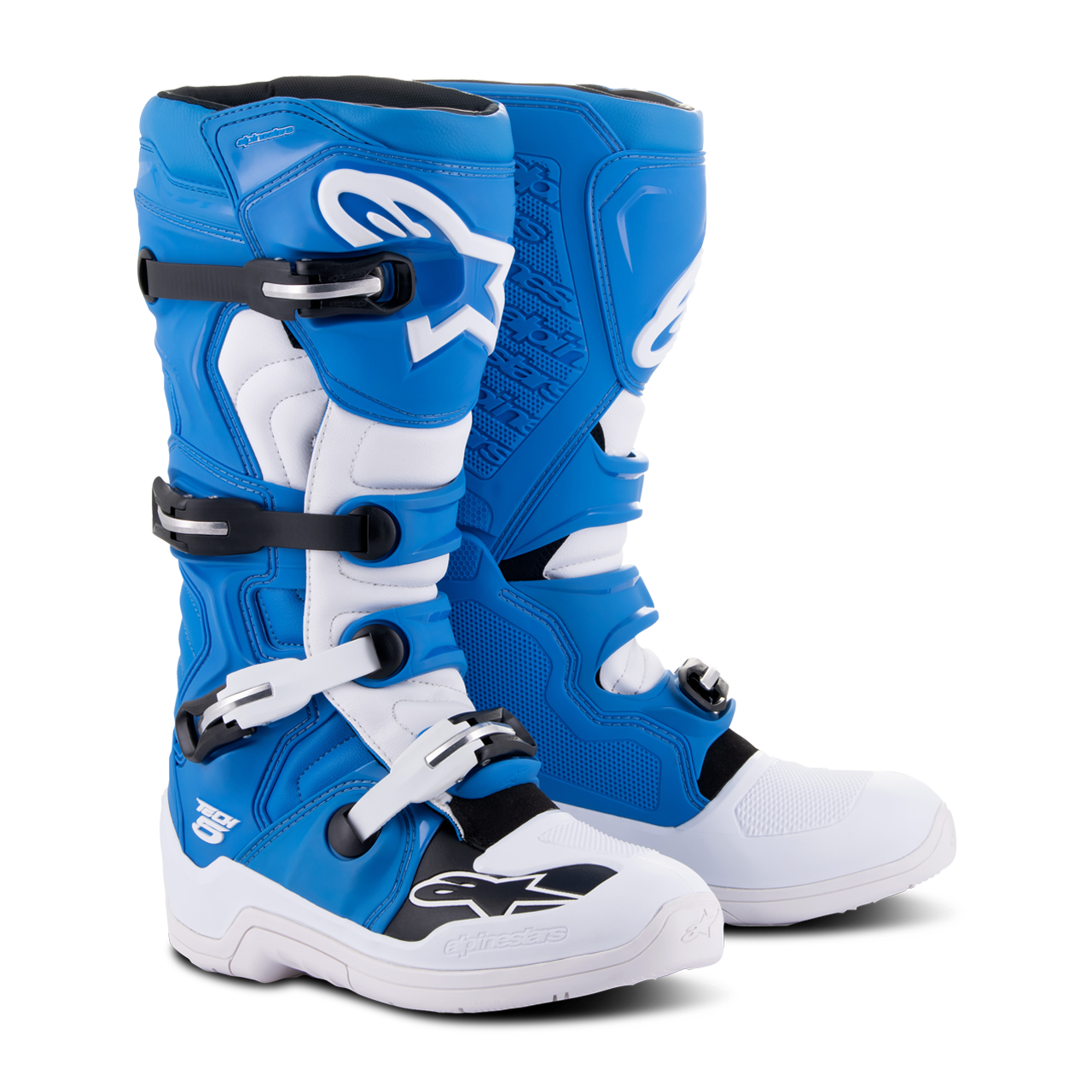 Buty Cross Alpinestars Tech 5 Niebieski/Złamany Biały45,5