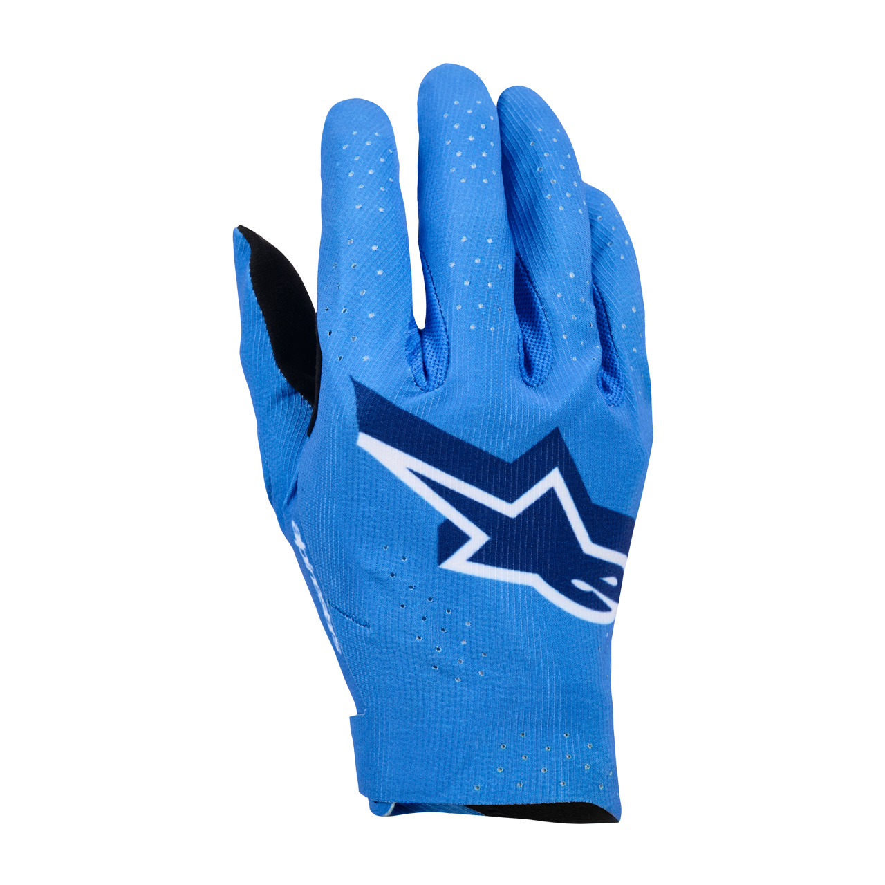 Rękawice MX Alpinestars Supertech UCLA UCLA Niebieski/Głęboki Niebieski/Złamany BiałyXL