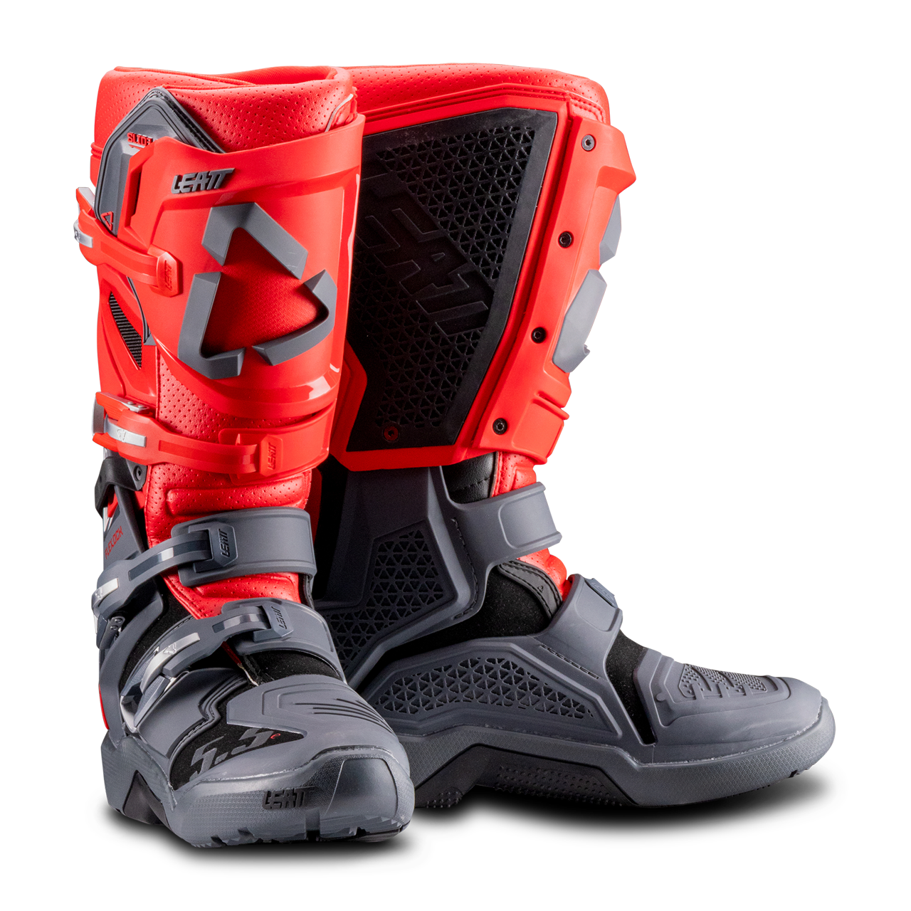 Buty Cross Leatt 5.5 FlexLock Enduro Czerwony45,5