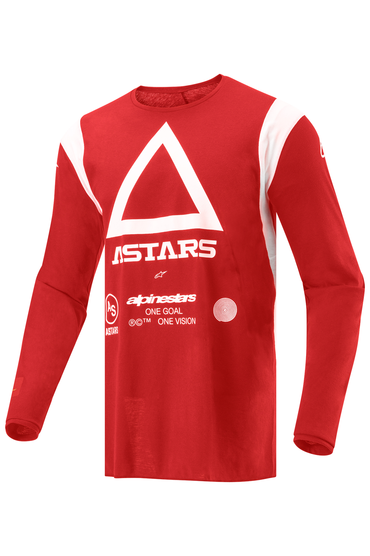 Bluza Cross Alpinestars Techdura JasnoczerwonyL