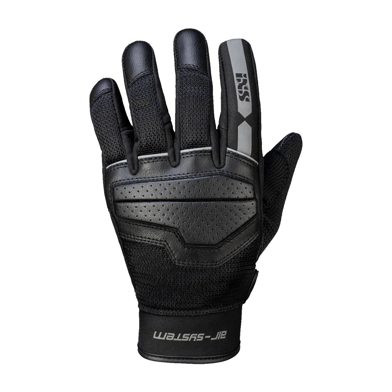 Rękawice Motocyklowe iXS Evo-Air Czarny/SzaryXXL