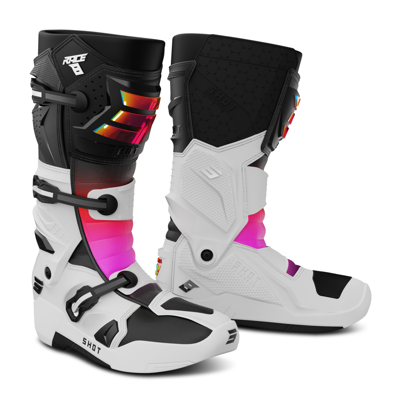 Buty Cross Shot Race 8 Holograficzny41