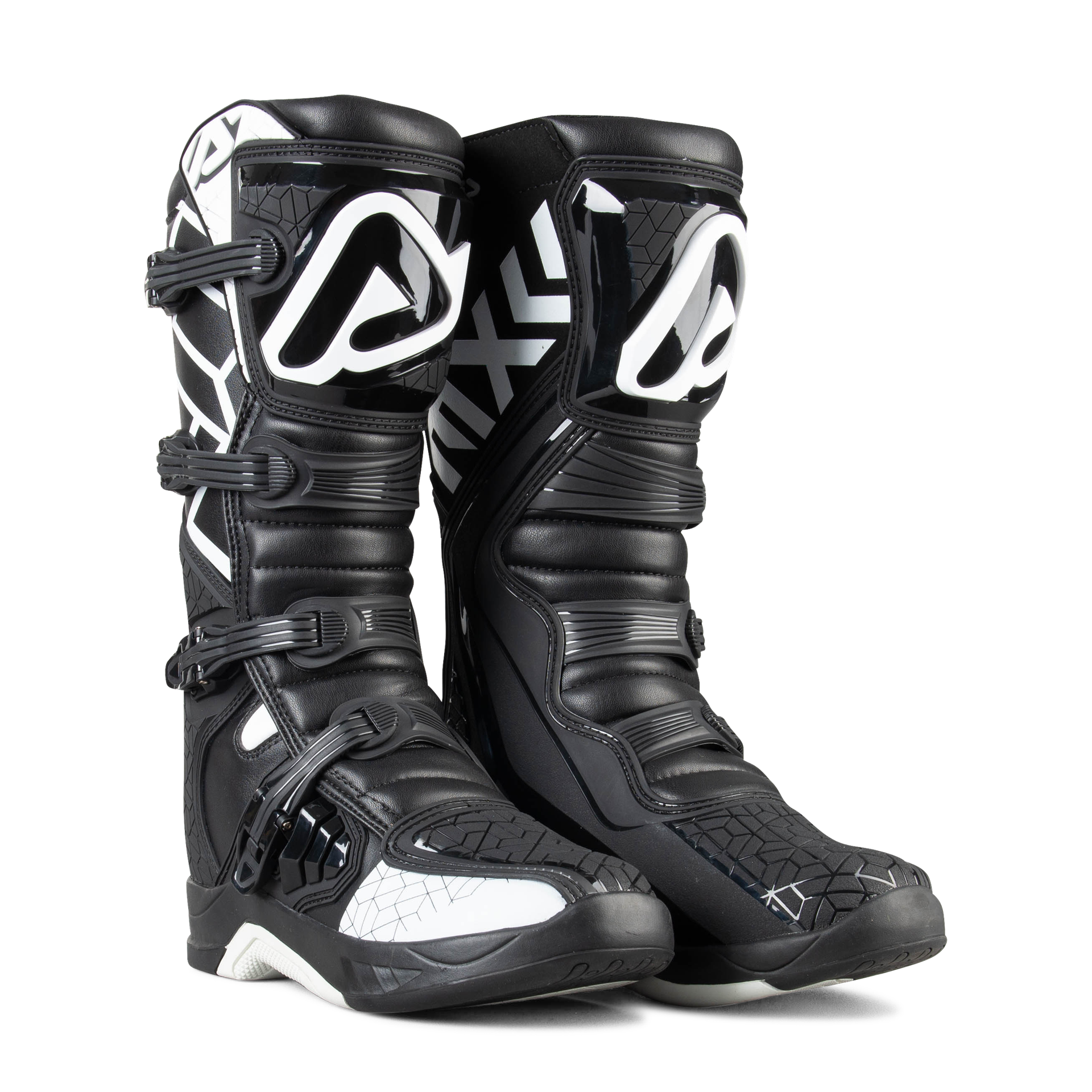 Buty Cross Acerbis X-Team Czarny/Złamany Biały47