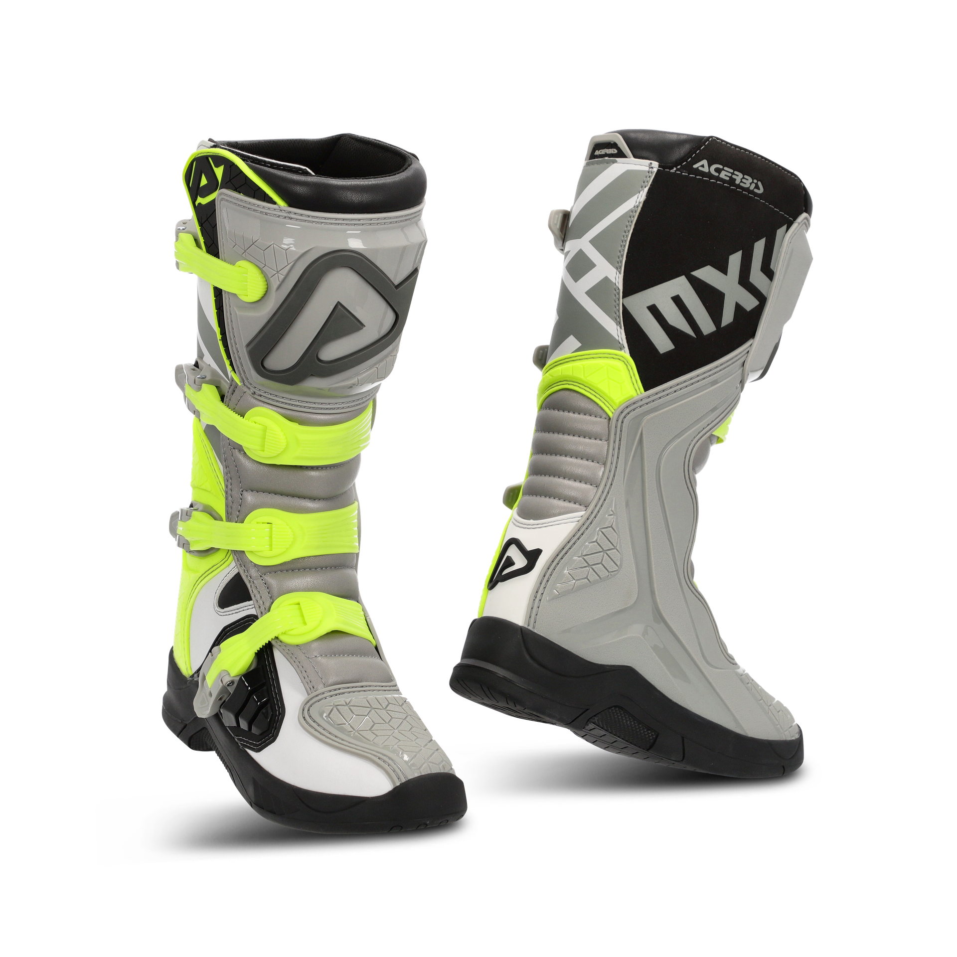 Buty Cross Acerbis X-Team Szary/Żółty46