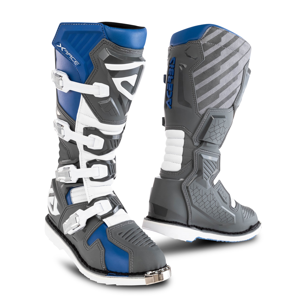 Buty Cross Acerbis X-Race Niebieski/Szary46