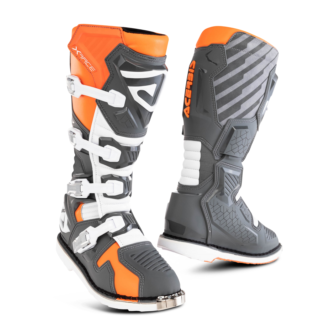 Buty Cross Acerbis X-Race Pomarańczowy/Szary41