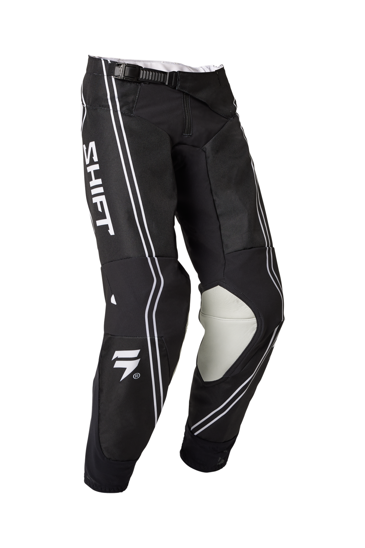 Spodnie Cross Dziecięce Shift Black Label Czarny/Złamany Biały26