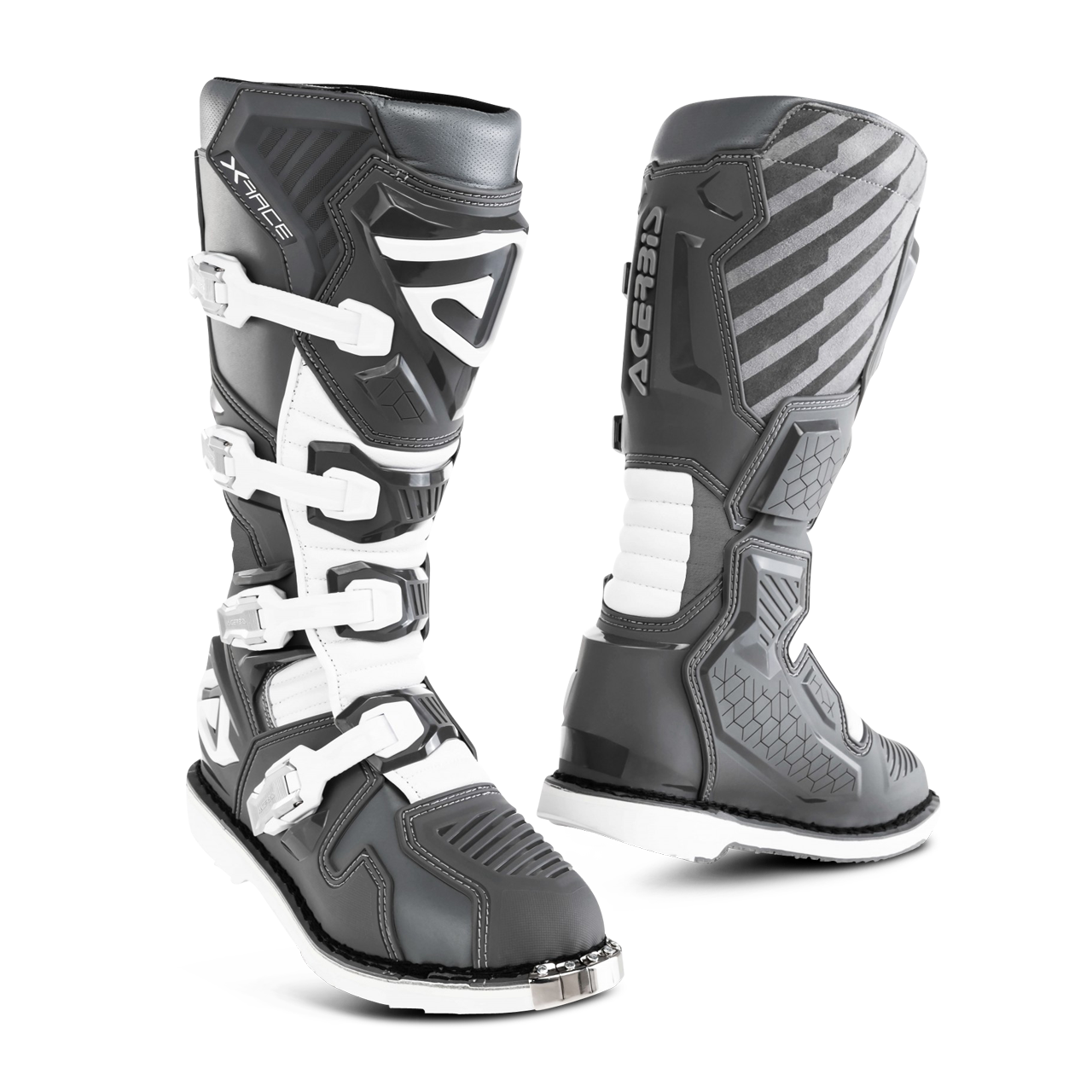 Buty Cross Acerbis X-Race Szary40