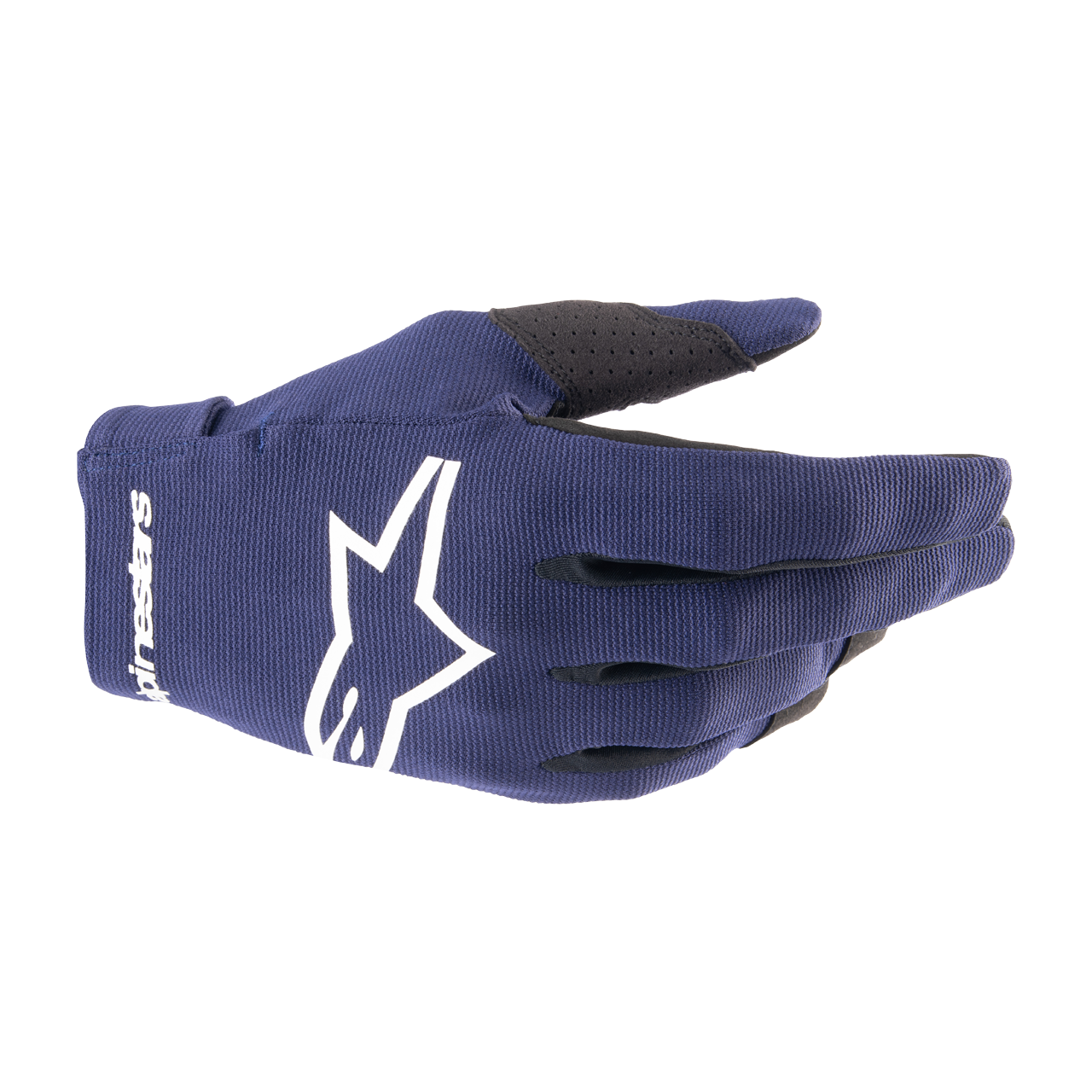 Rękawice Cross Alpinestars Radar Granatowy/Złamany BiałyM