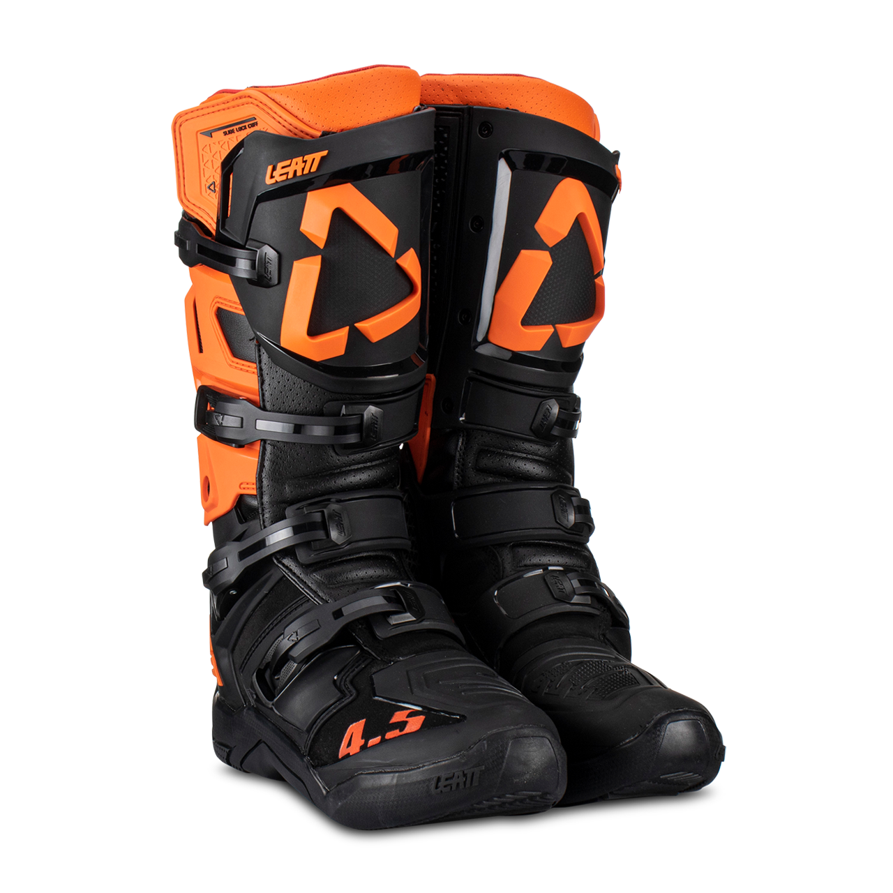 Buty Cross Leatt 4.5 V.23 Pomarańczowy44,5
