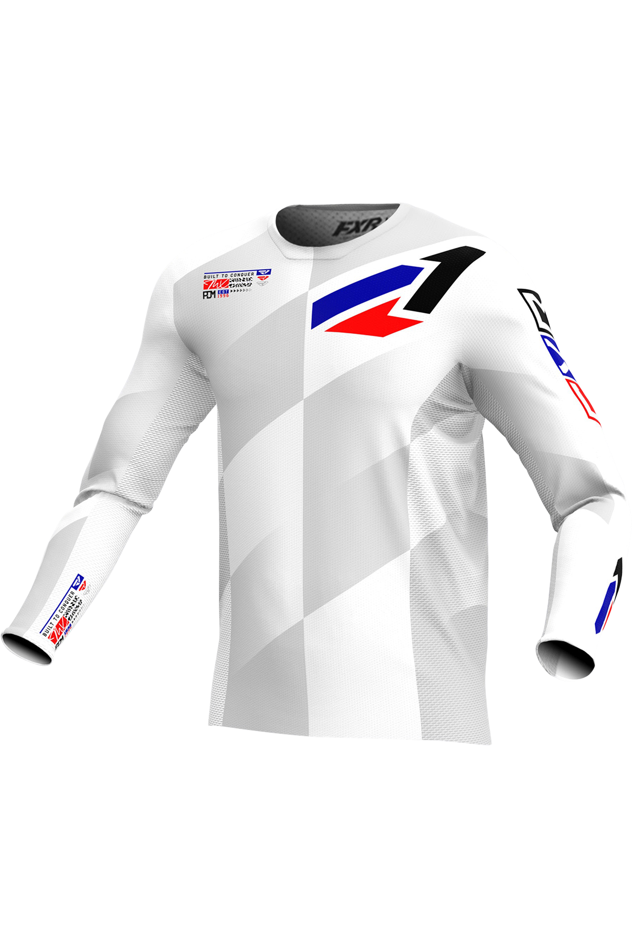 Bluza Cross FXR Revo Daytona Le Złamany Biały/SzaryXS