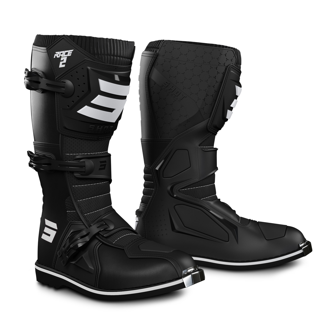 Młodzieżowe Buty Cross Shot Race 2 Czarny30